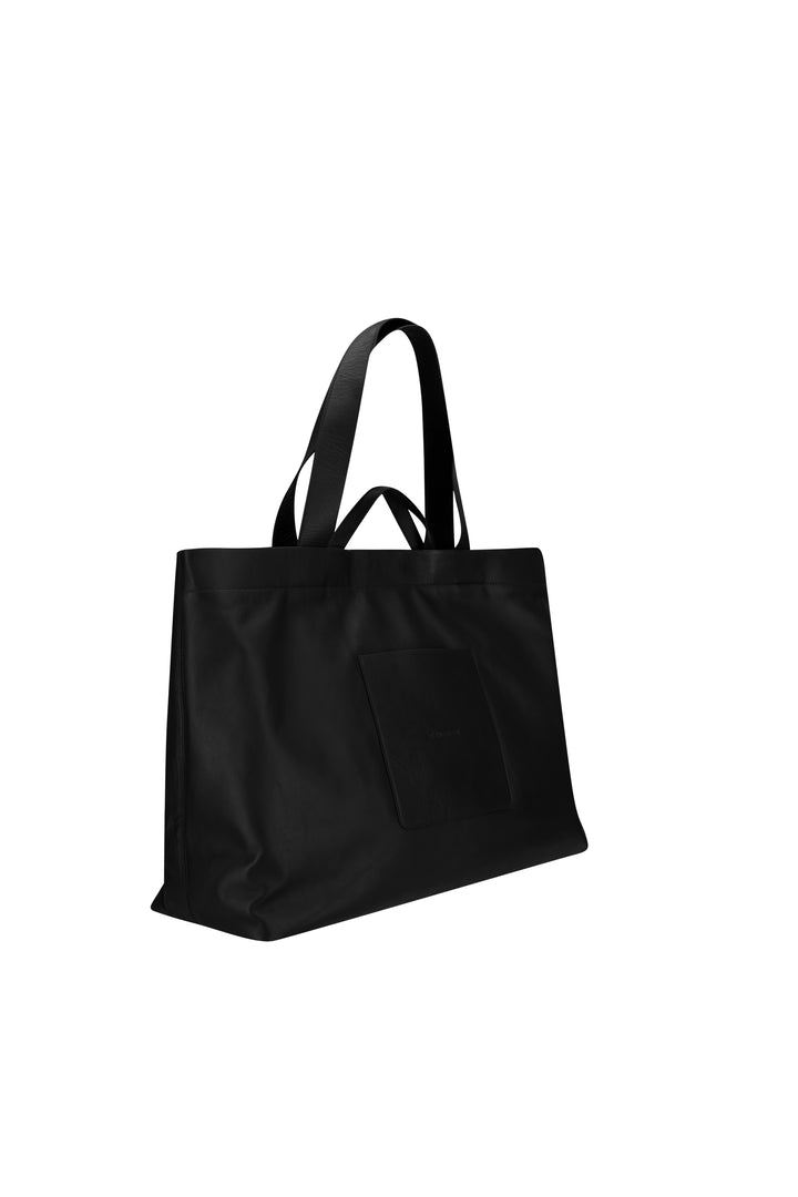 SHOPPER LARGE BLACK