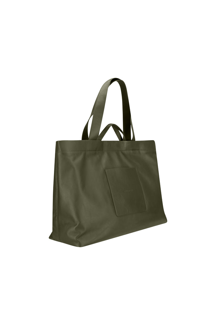 SHOPPER LARGE GREEN