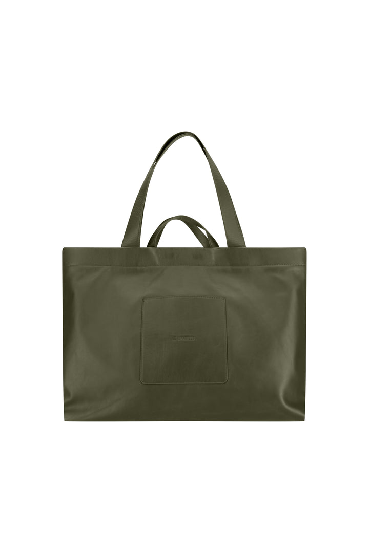 SHOPPER LARGE GREEN