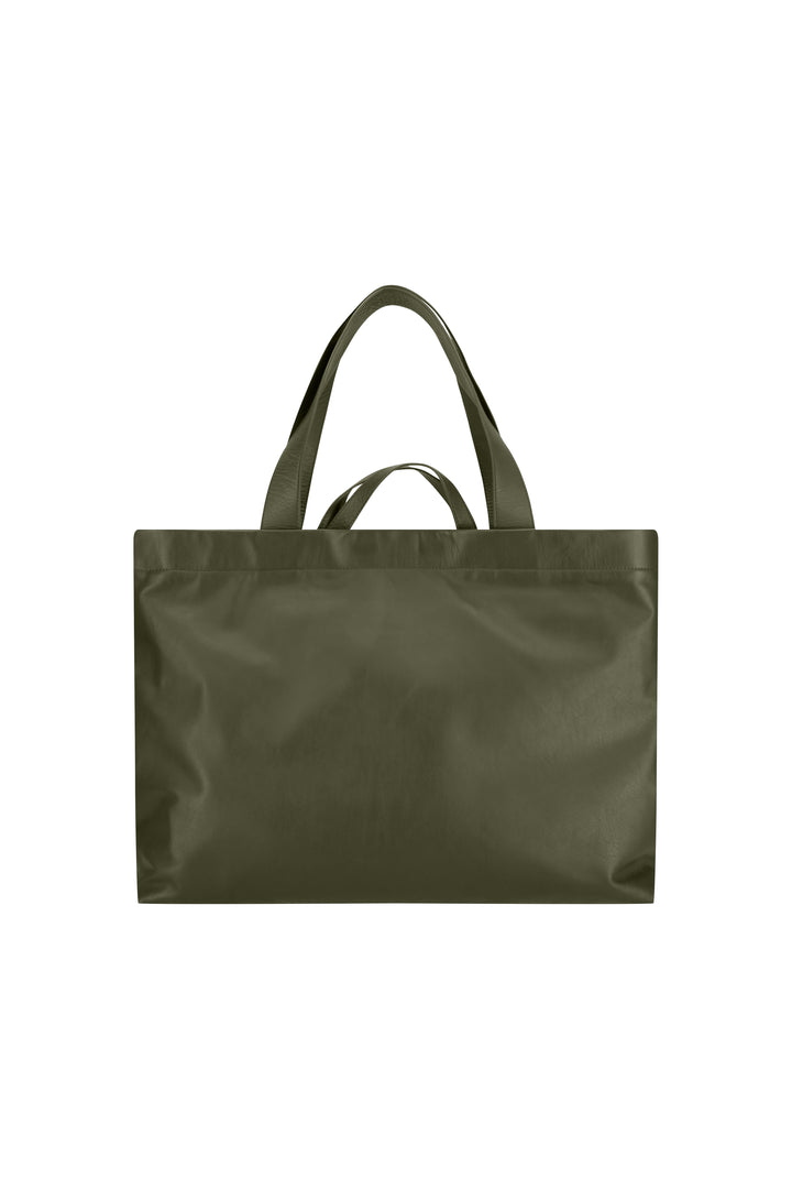 SHOPPER LARGE GREEN