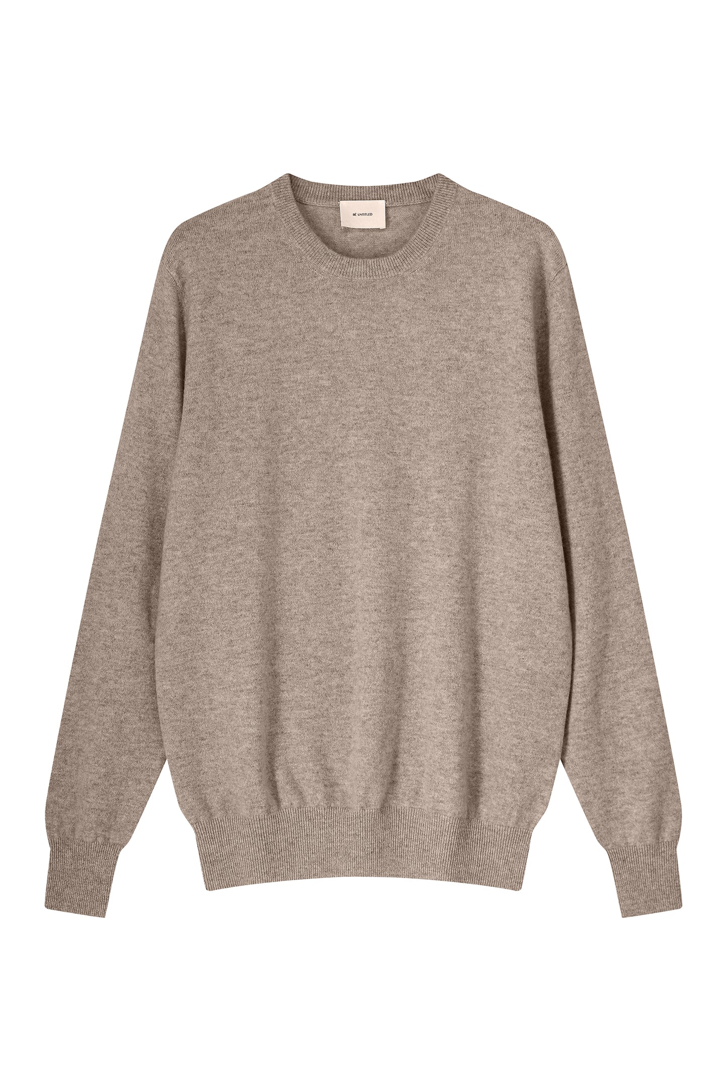 #2308 - Mens Crew Neck Sweater in Pure Cashmere