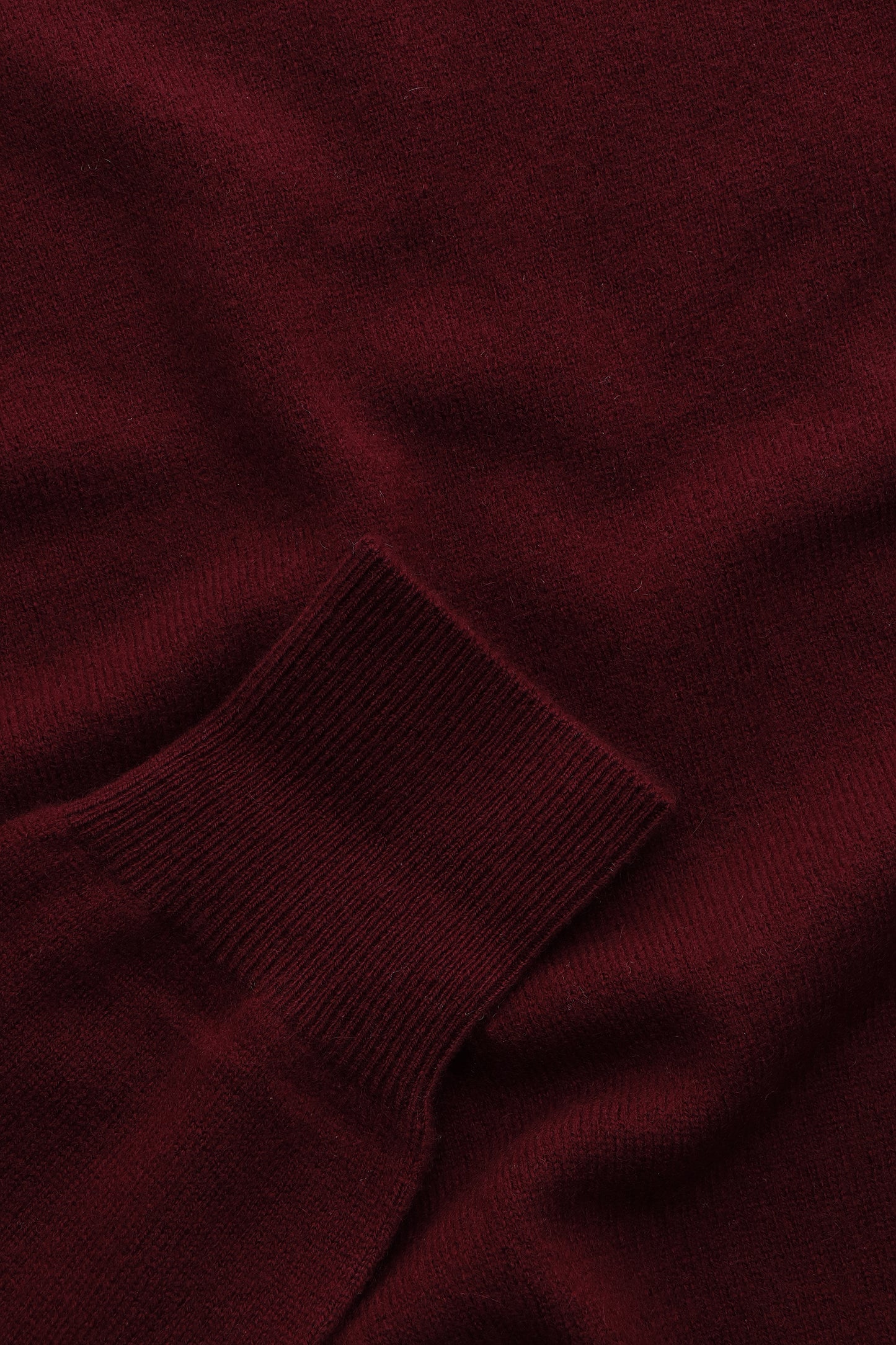 #2308 - Mens Crew Neck Sweater in Pure Cashmere