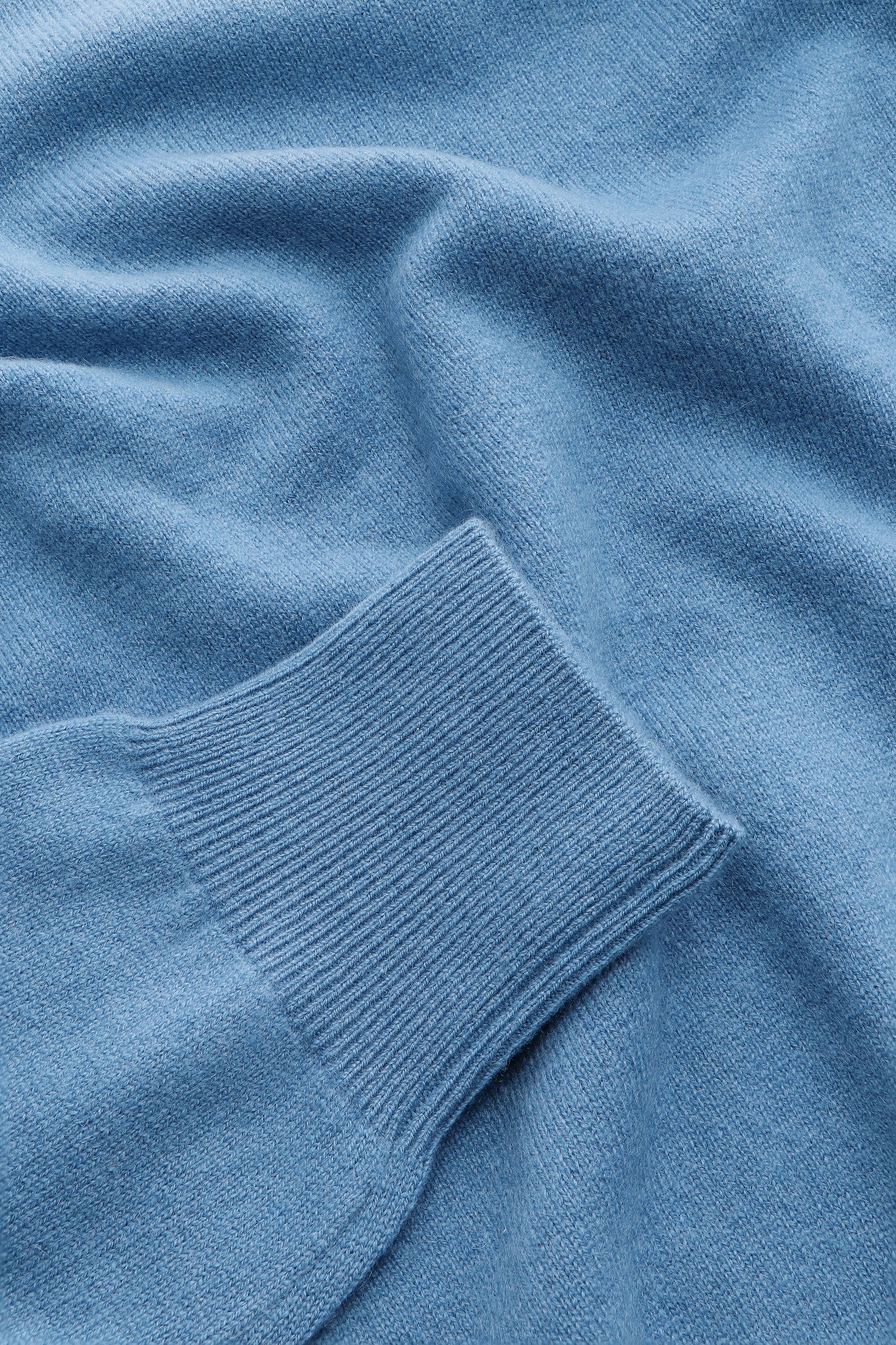 #2308 - Mens Crew Neck Sweater in Pure Cashmere