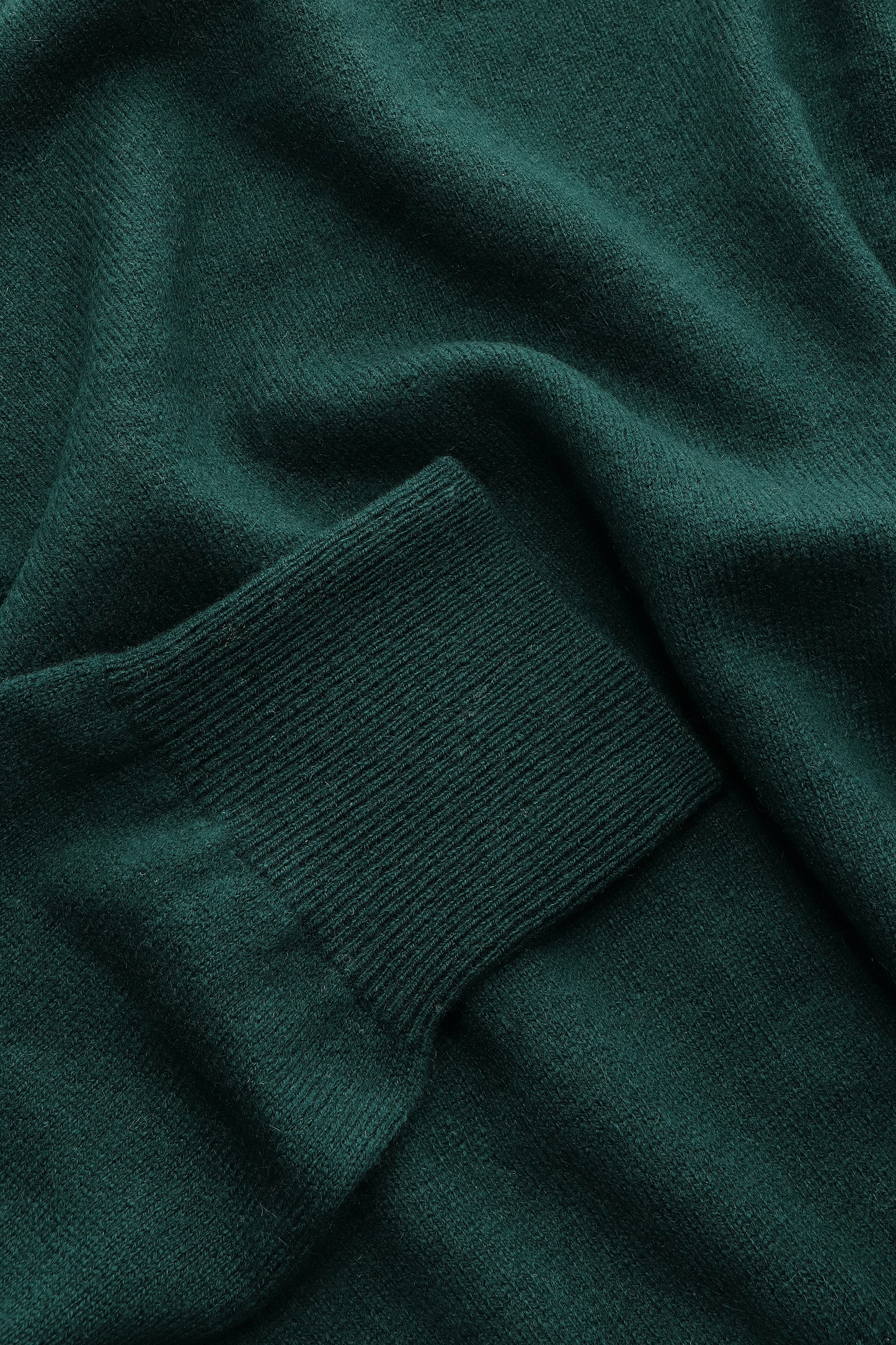 #2308 - Mens Crew Neck Sweater in Pure Cashmere