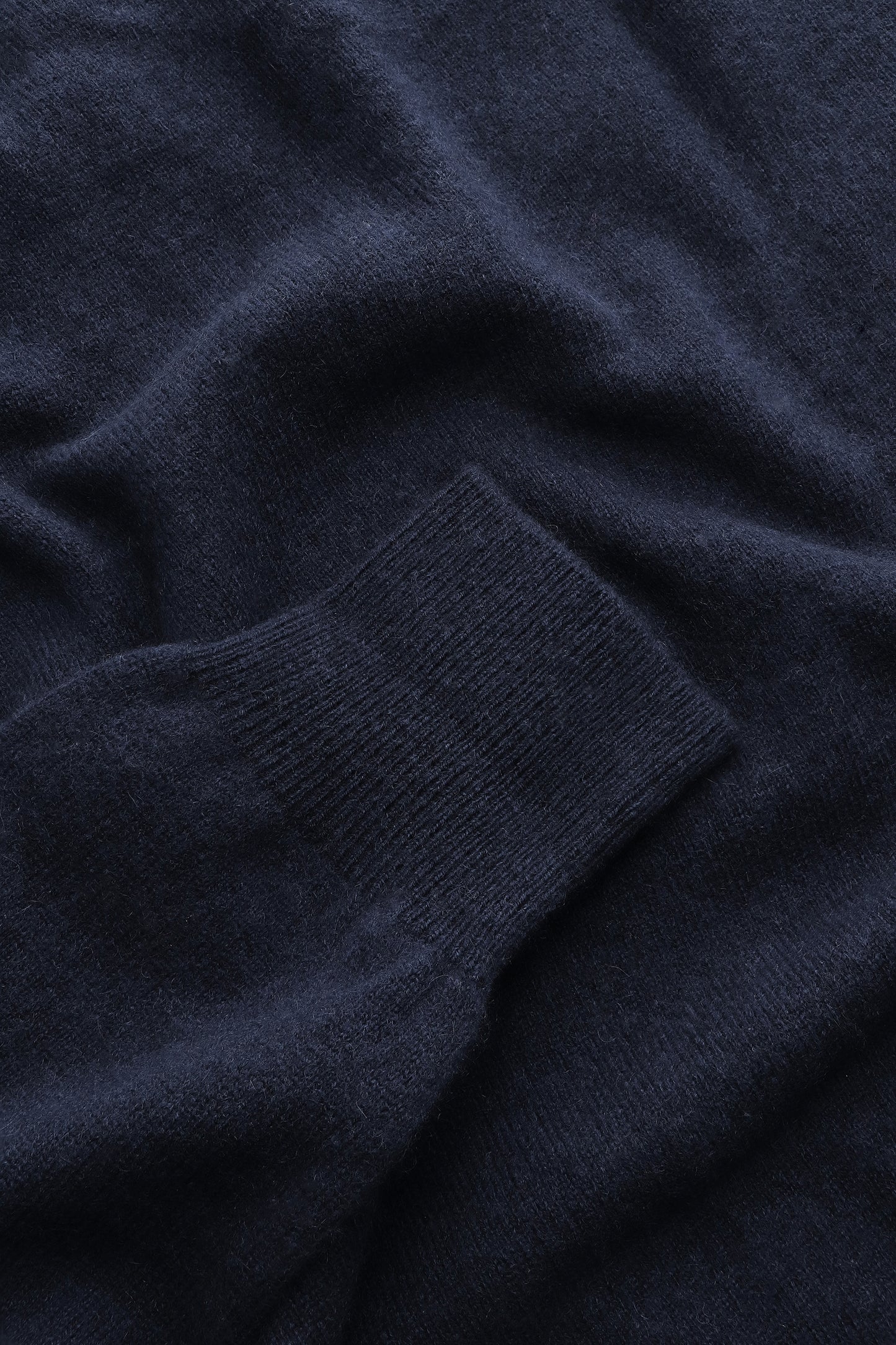 #2308 - Mens Crew Neck Sweater in Pure Cashmere