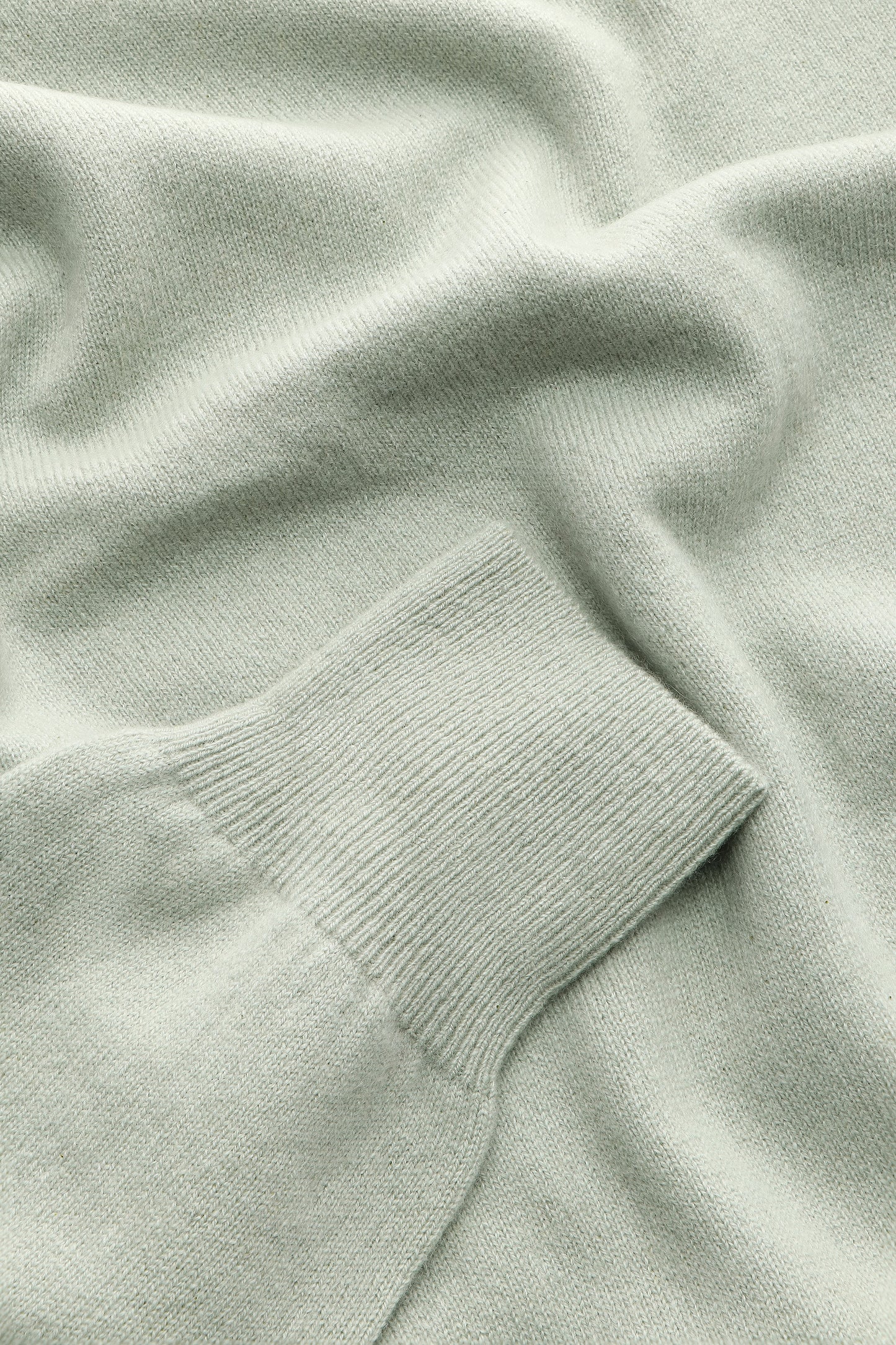 #2308 - Mens Crew Neck Sweater in Pure Cashmere