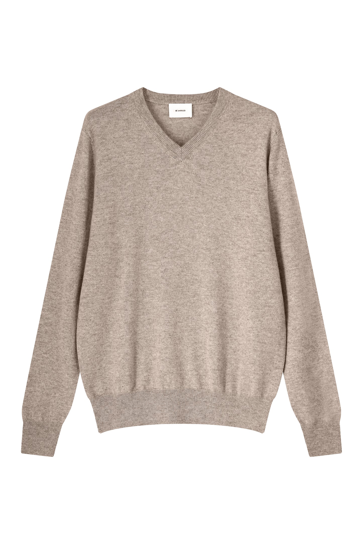 #2309 - Mens V-Neck Sweater in Pure Cashmere