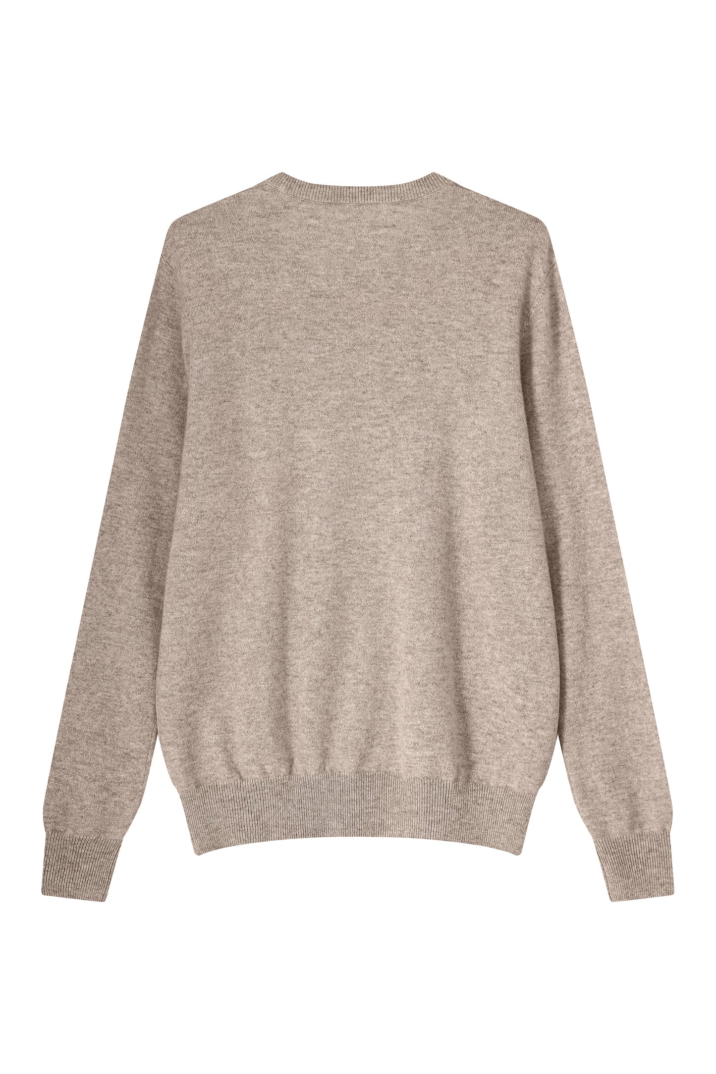 #2309 - Mens V-Neck Sweater in Pure Cashmere