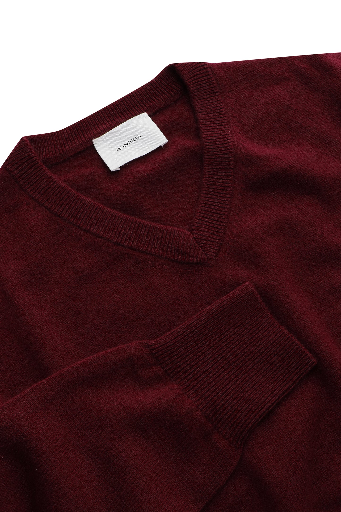 #2309 - Mens V-Neck Sweater in Pure Cashmere