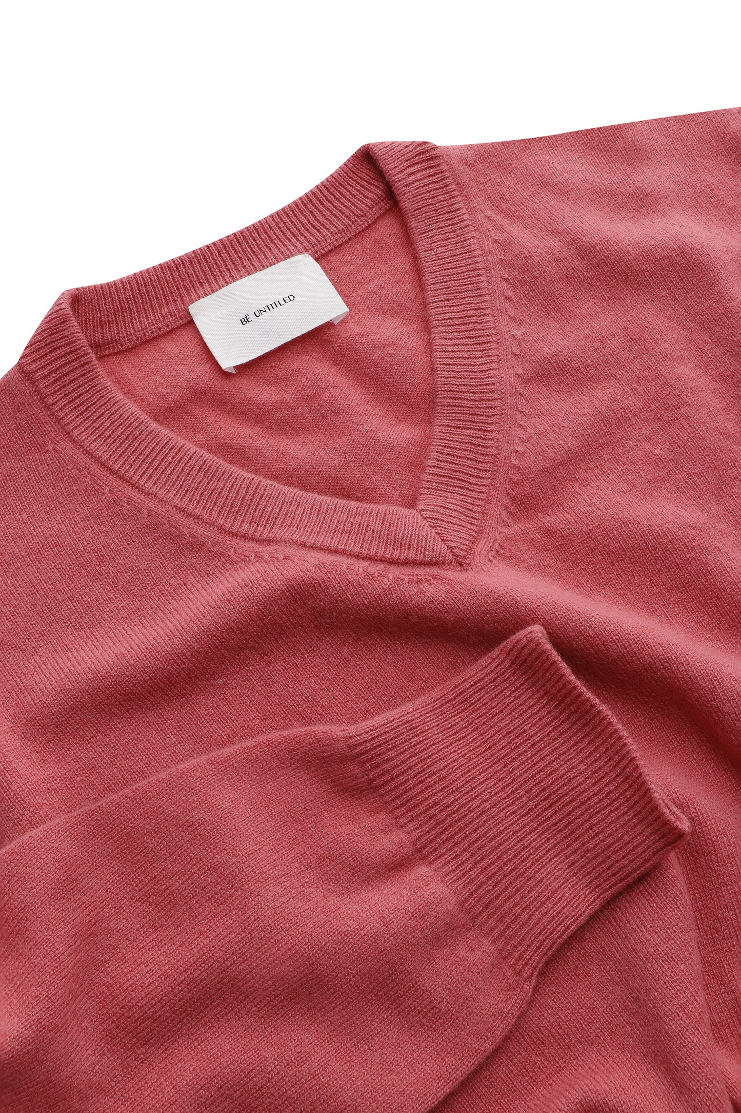 #2309 - Mens V-Neck Sweater in Pure Cashmere