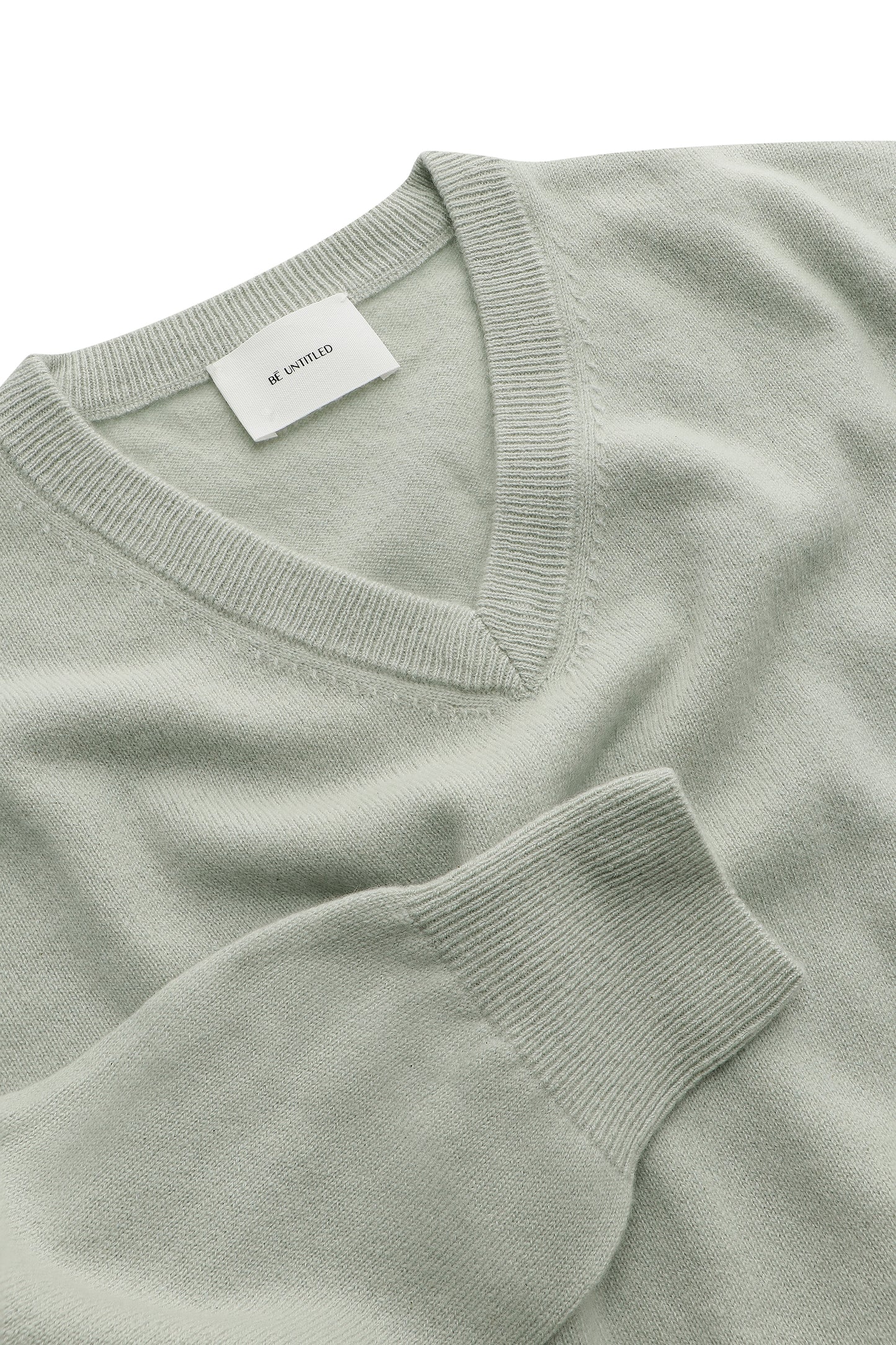 #2309 - Mens V-Neck Sweater in Pure Cashmere