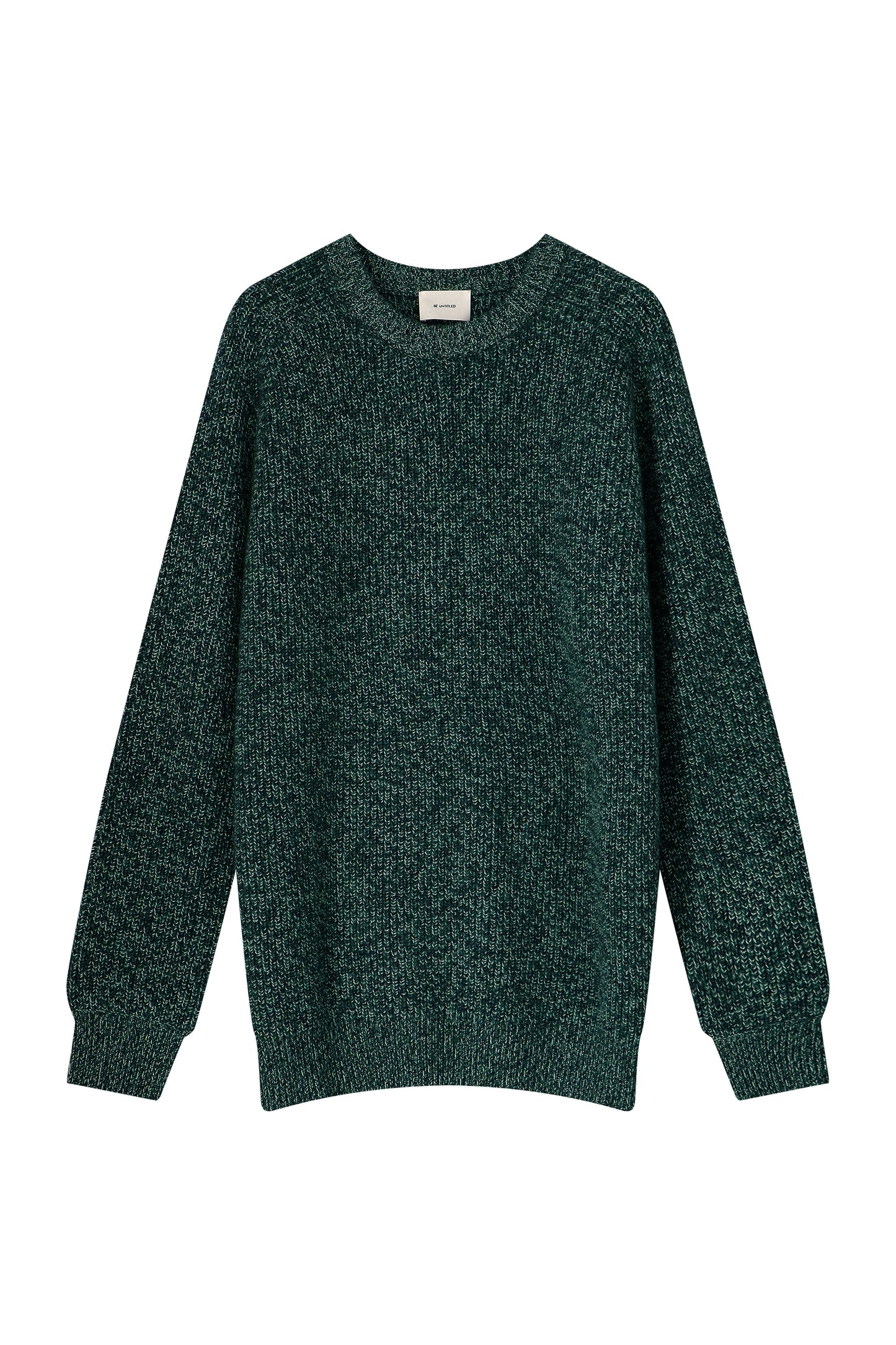 #2310 - Mens Chunky Ribb Sweater in Cashmere