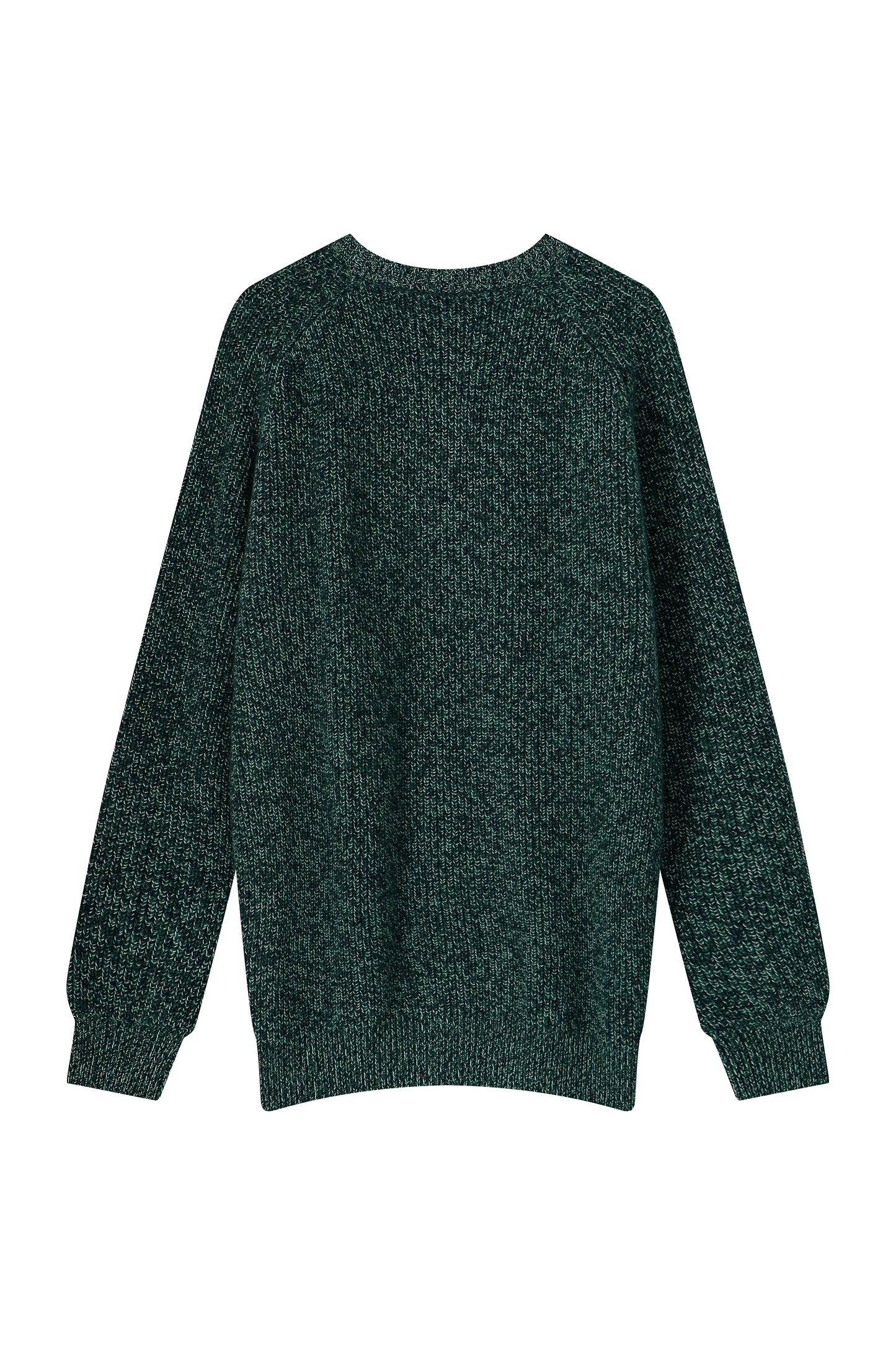 #2310 - Mens Chunky Ribb Sweater in Cashmere