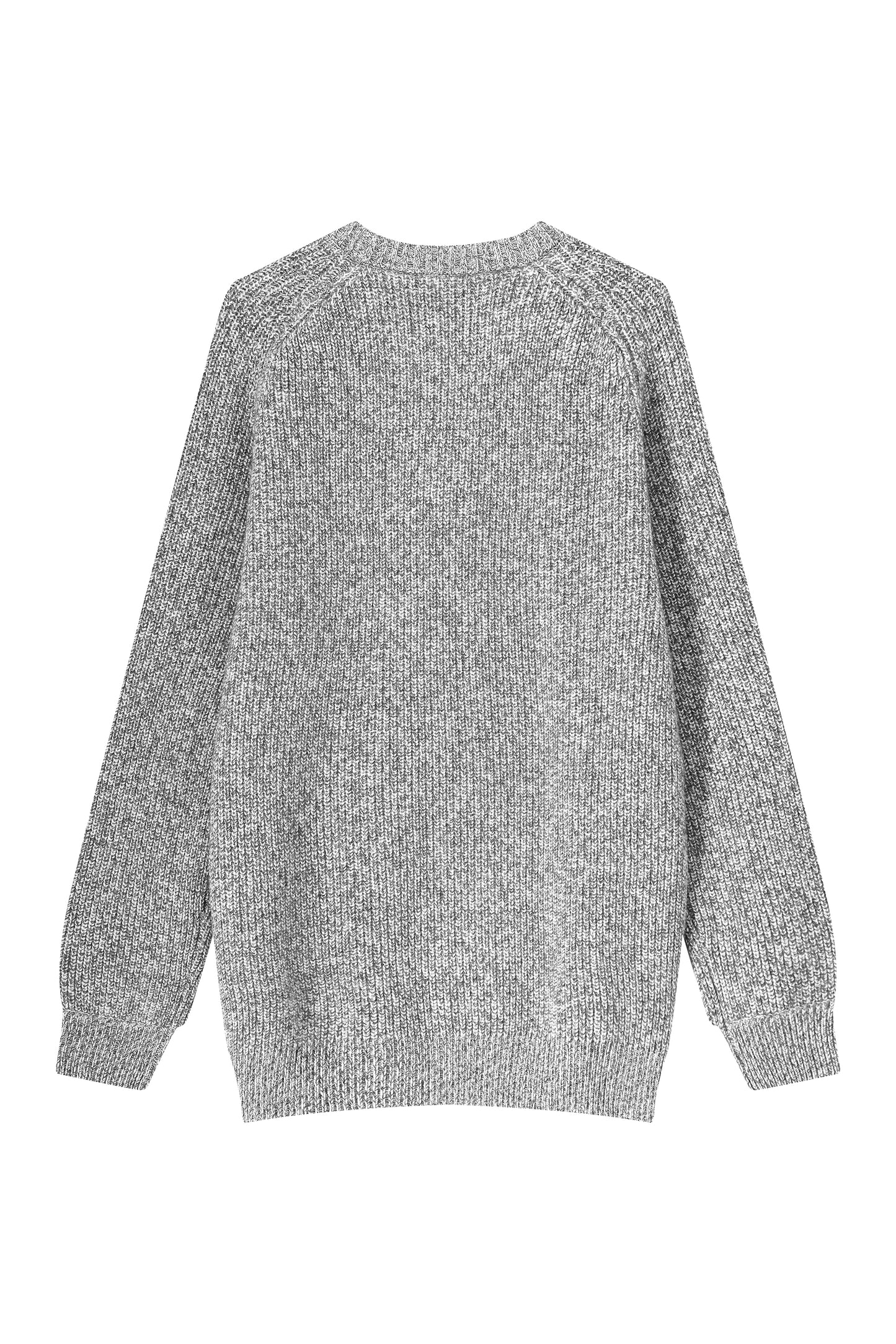 #2311 - Mens Chunky Ribb Sweater in Cashmere Merino Wool Blend