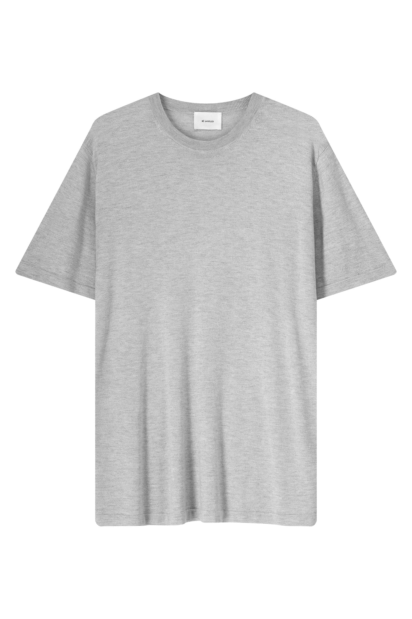 #2313 - Mens Lightweight Knitted T-Shirt in Silk and Cashmere