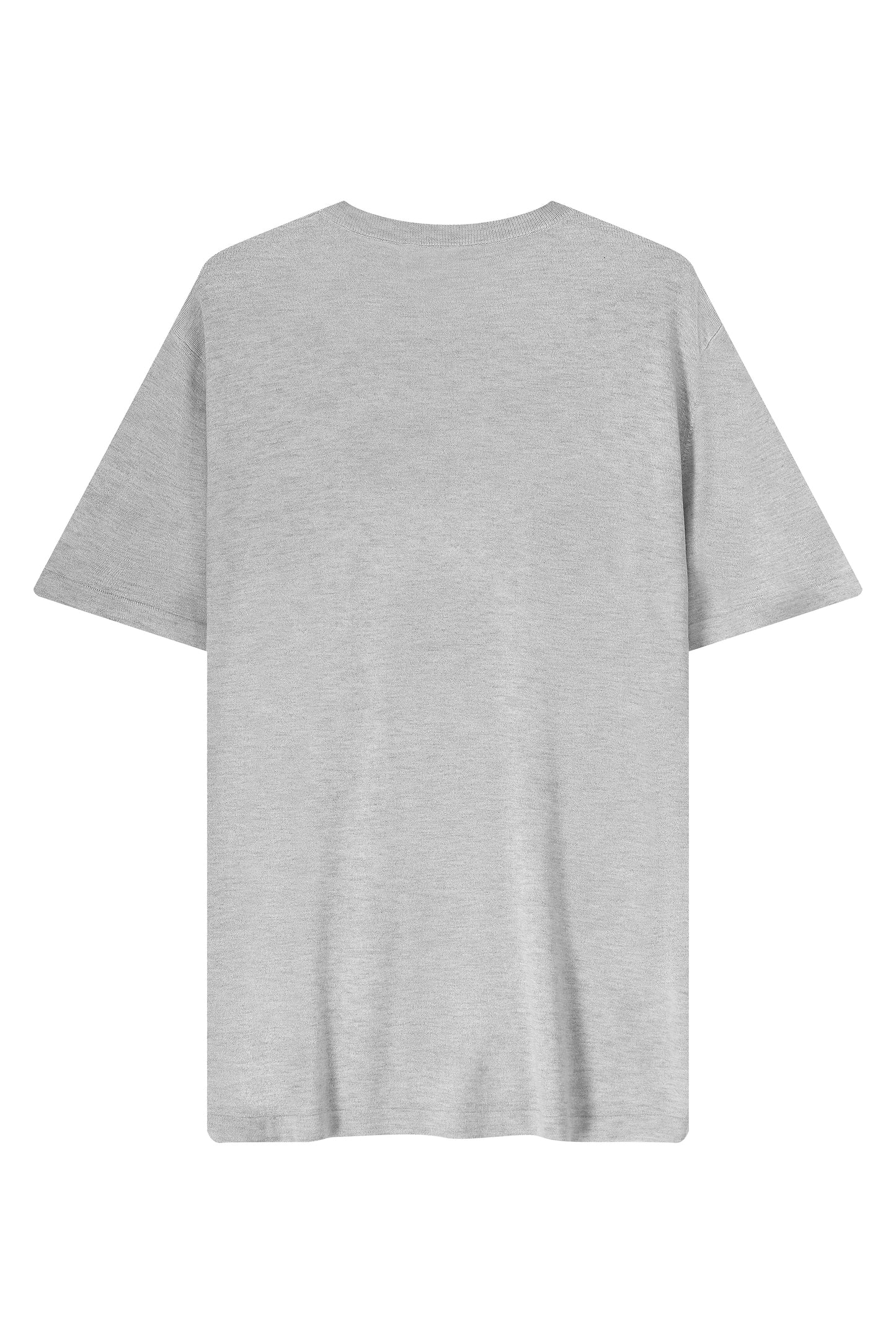 #2314 - Mens Heavy Knitted T-Shirt in Silk and Cashmere