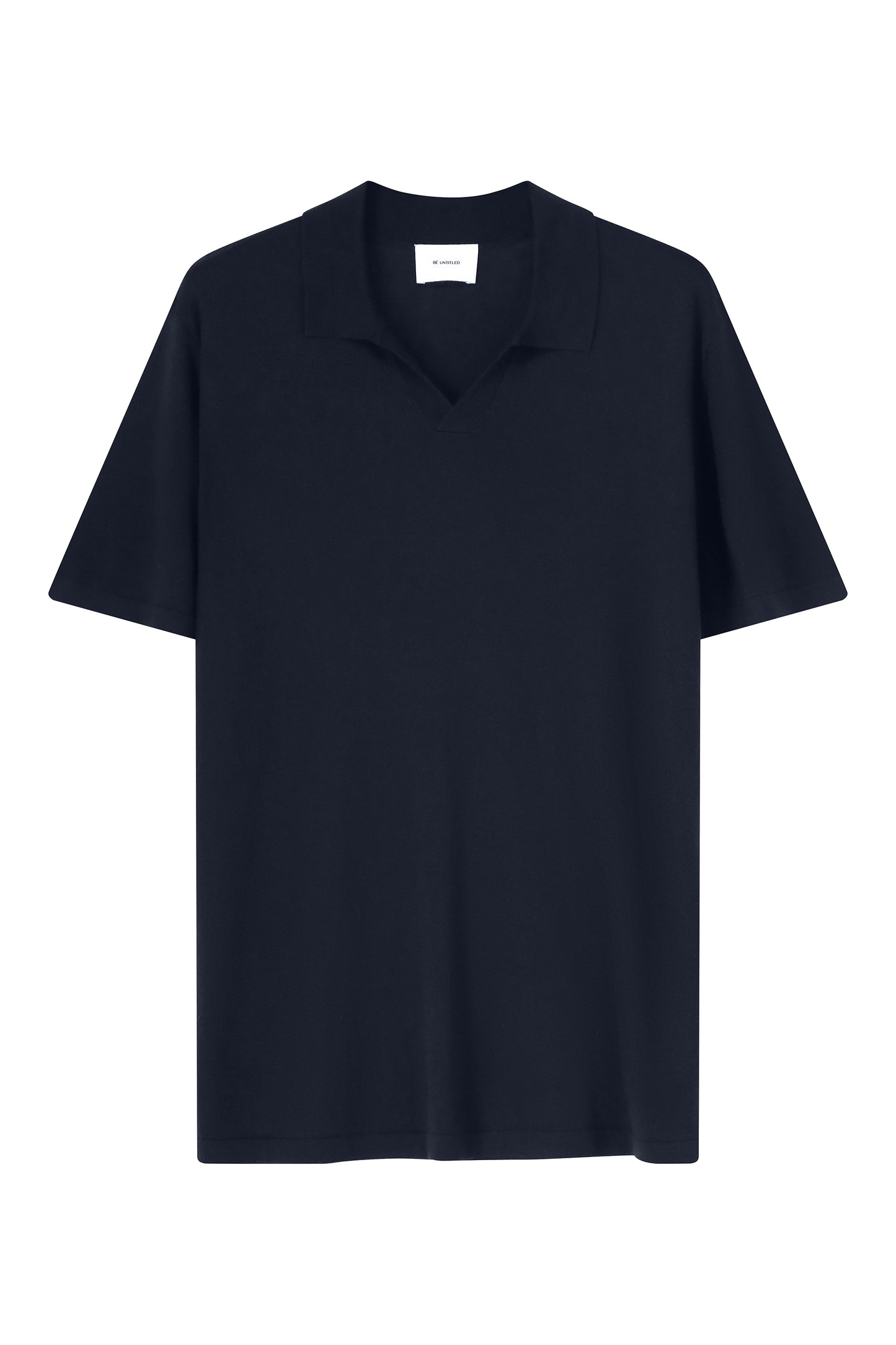 #2315 - Mens Lightweight Knitted Polo Shirt in Silk and Cashmere