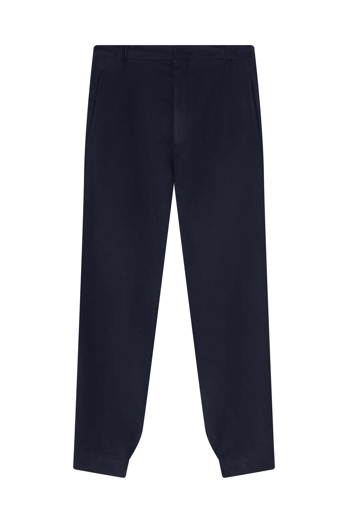 #2316 - Mens Regular Fit Trousers in Merino Wool