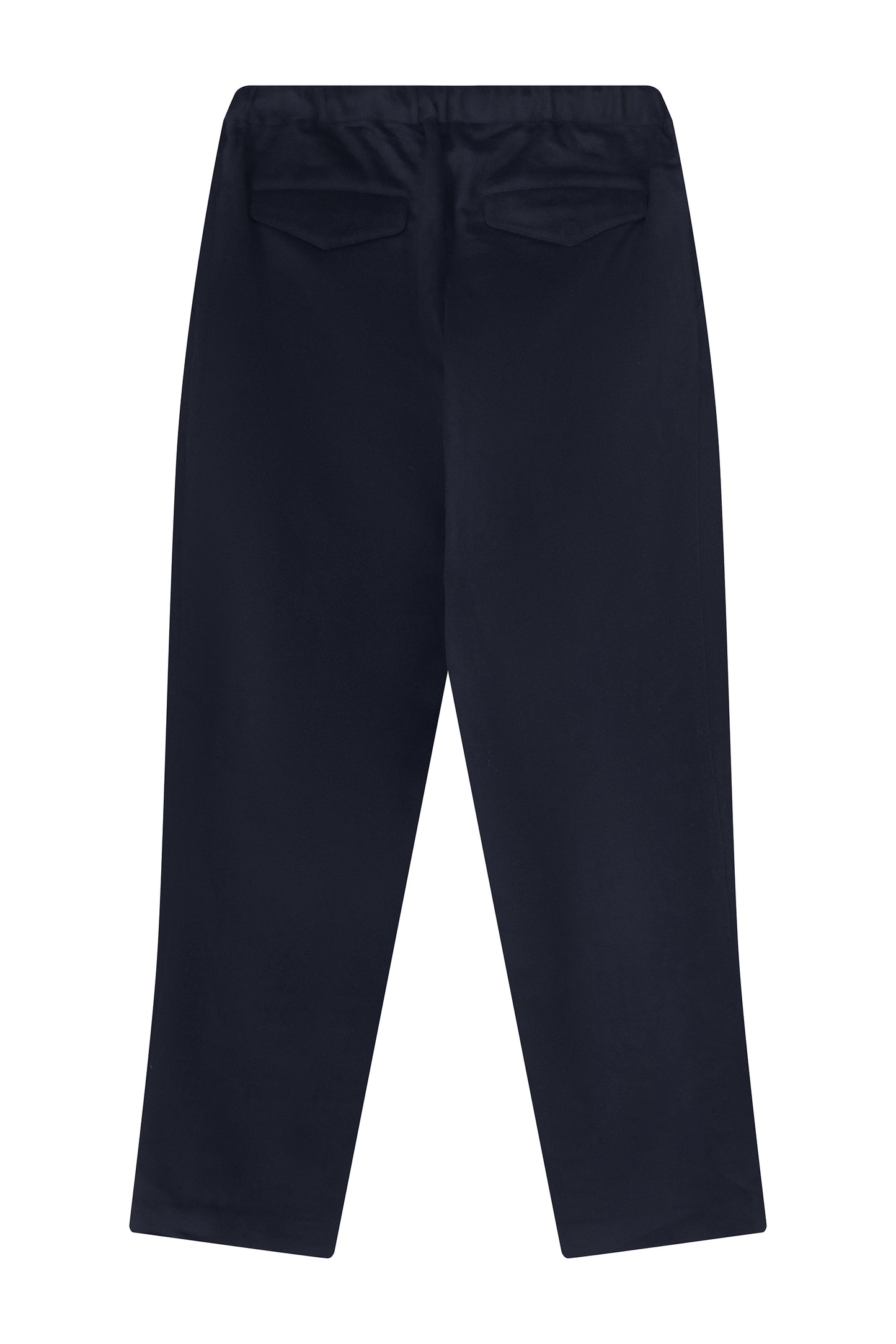 #2317 - Mens Loose Fit Trousers in Merino Wool