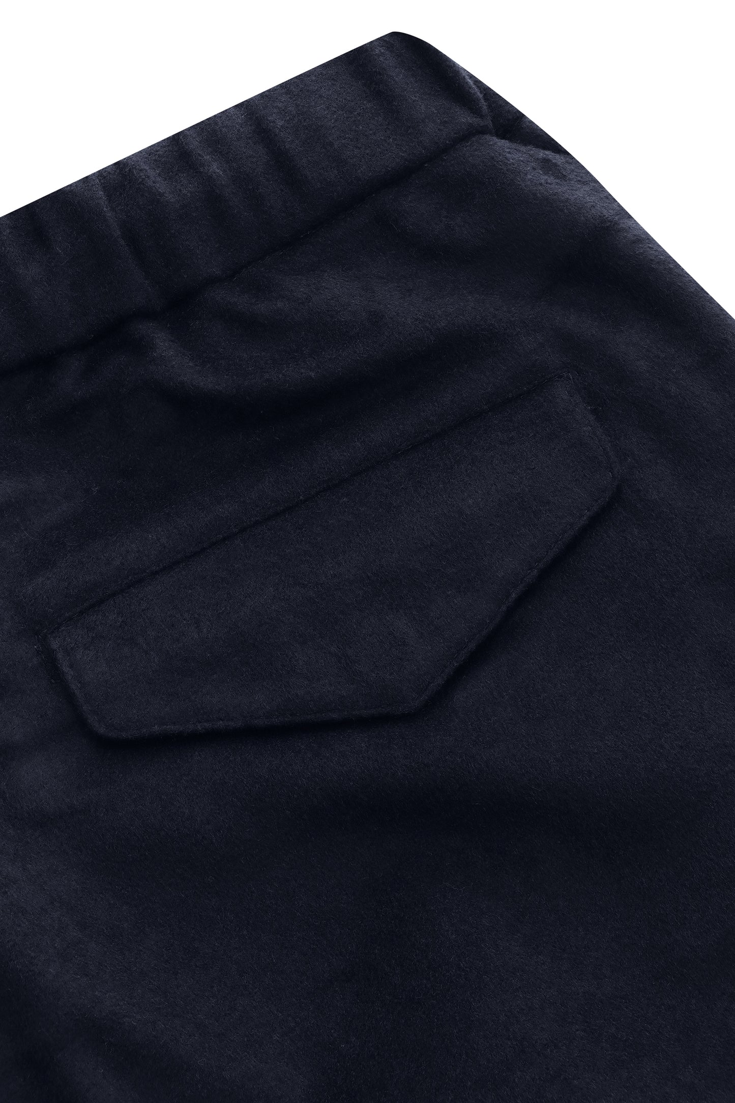 #2317 - Mens Loose Fit Trousers in Merino Wool