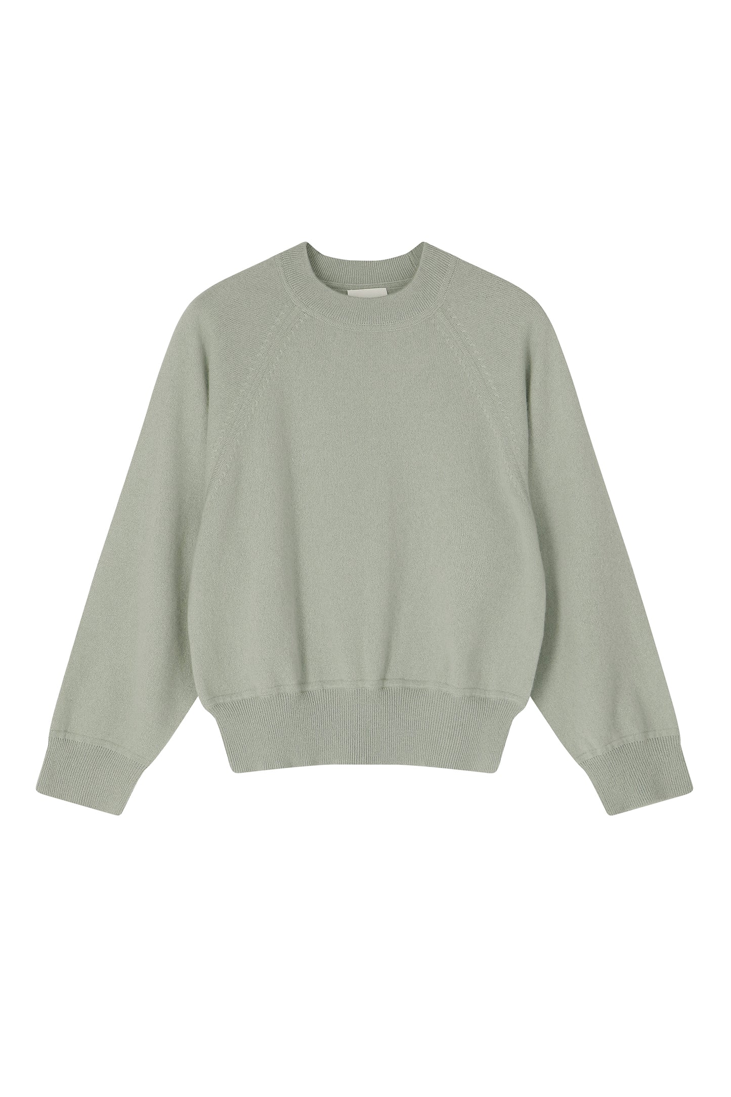 #2713 - Womens Balloon Sweater in Pure Cashmere