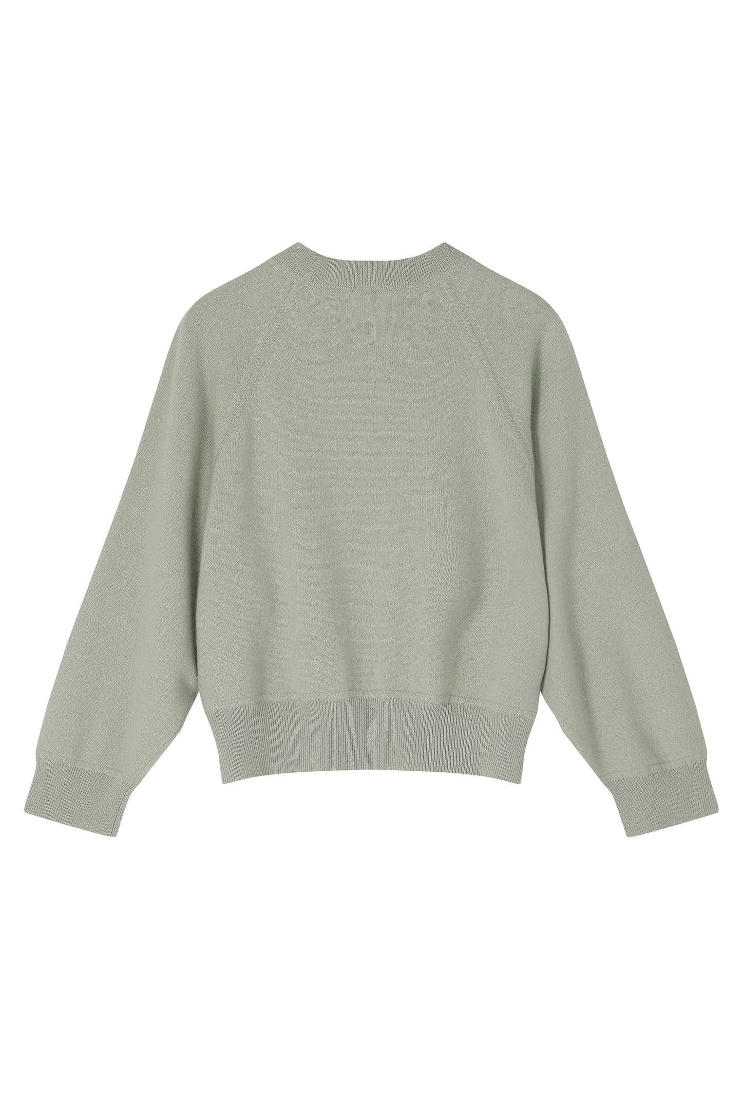 #2713 - Womens Balloon Sweater in Pure Cashmere