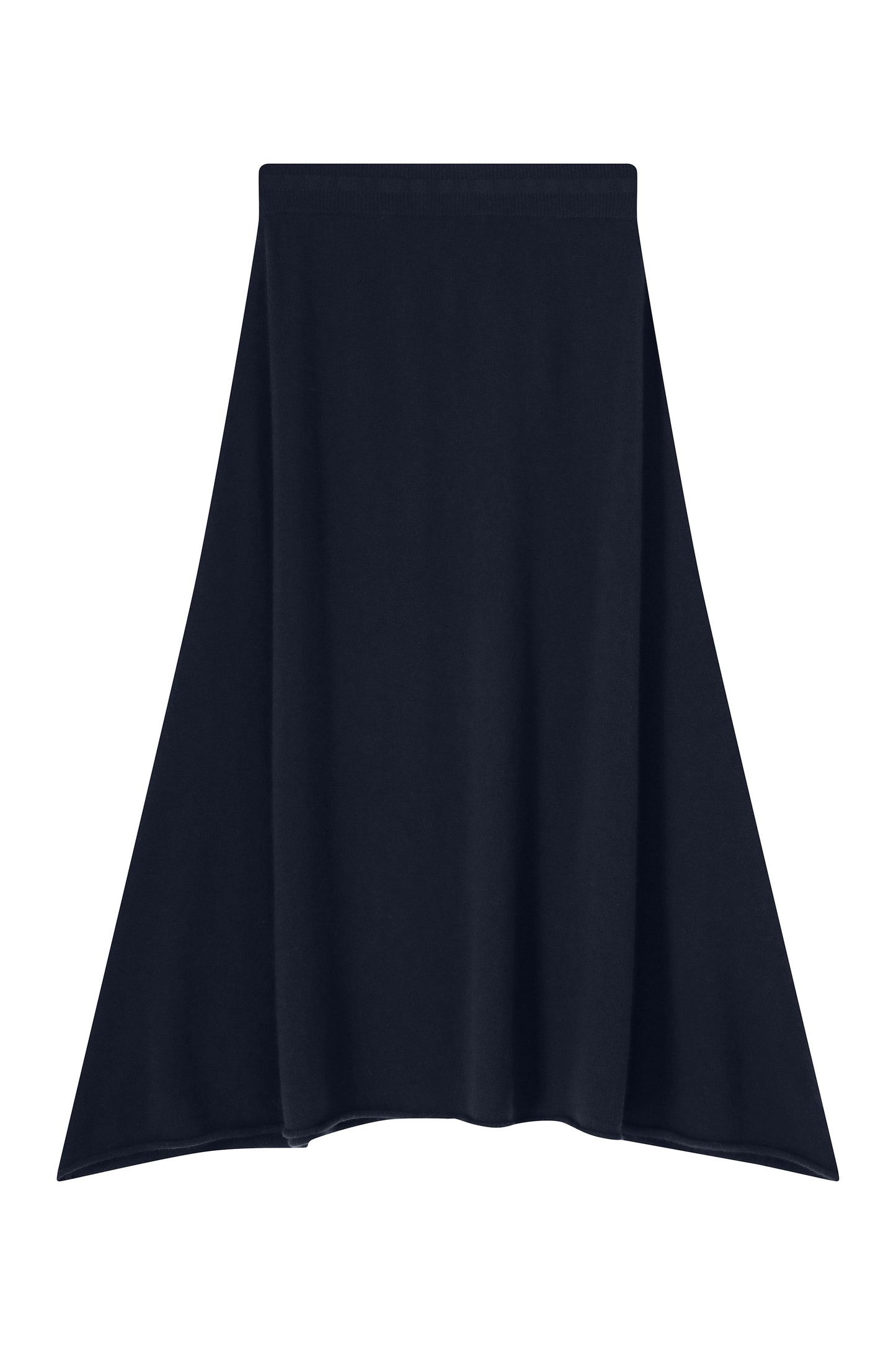 #2725 - Womens Wool Midi Skirt