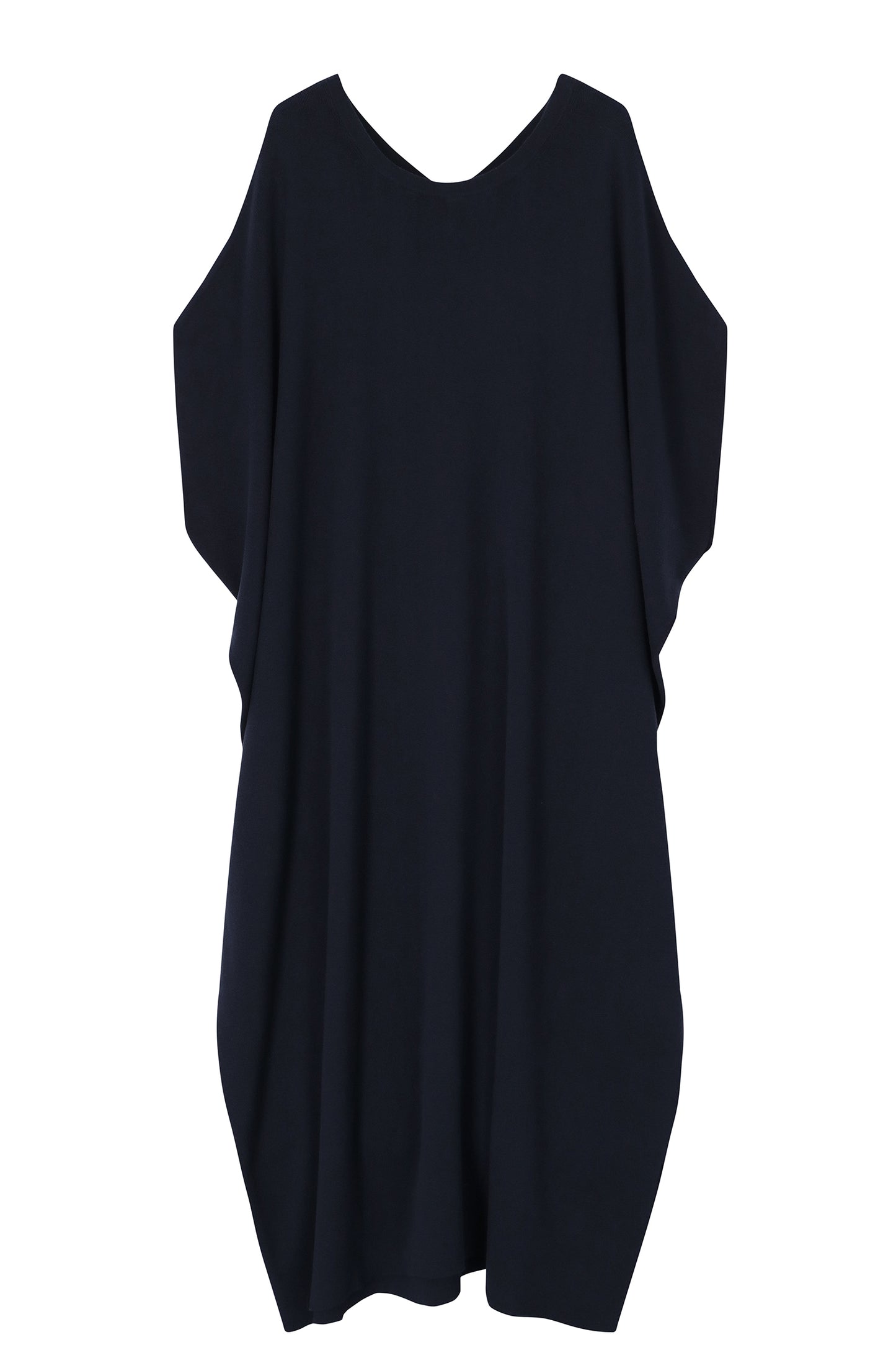 #2726 - Womens Sleeveless Kaftan Midi Dress