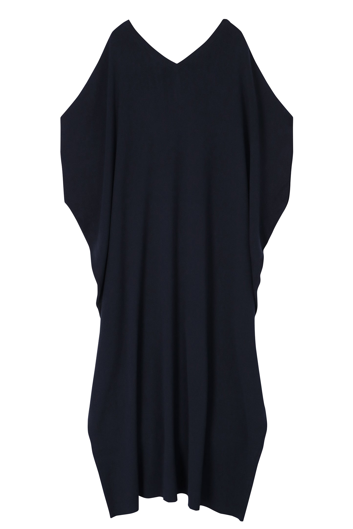 #2726 - Womens Sleeveless Kaftan Midi Dress