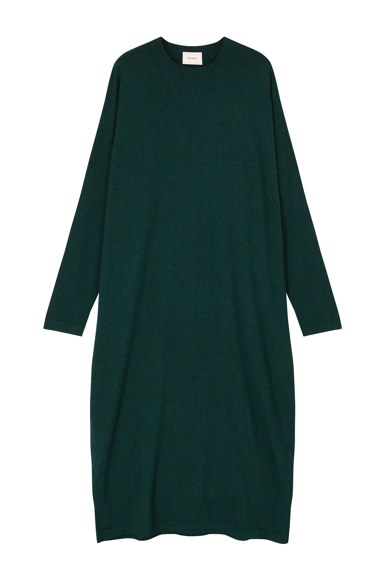 #2728 - Womens Kaftan Long Sleeve Midi Dress