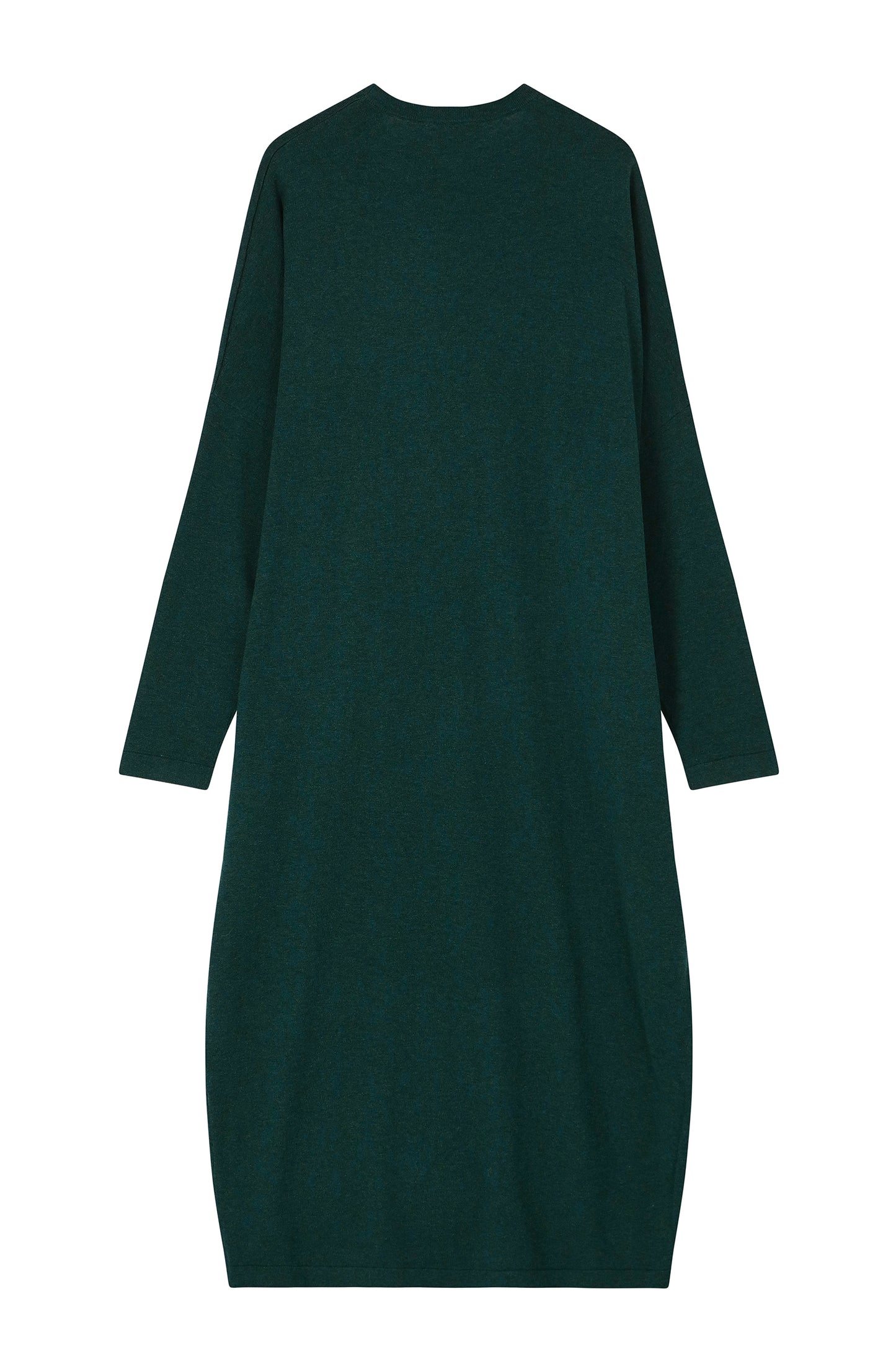 #2728 - Womens Kaftan Long Sleeve Midi Dress