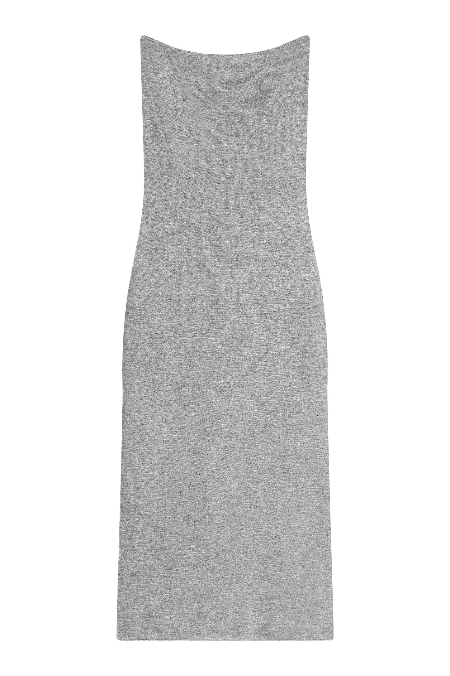 #2729 - Womens Tube Dress in Pure Cashmere