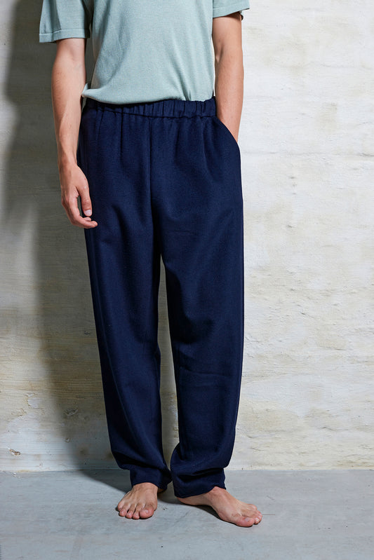 #2317 - Mens Loose Fit Trousers in Merino Wool