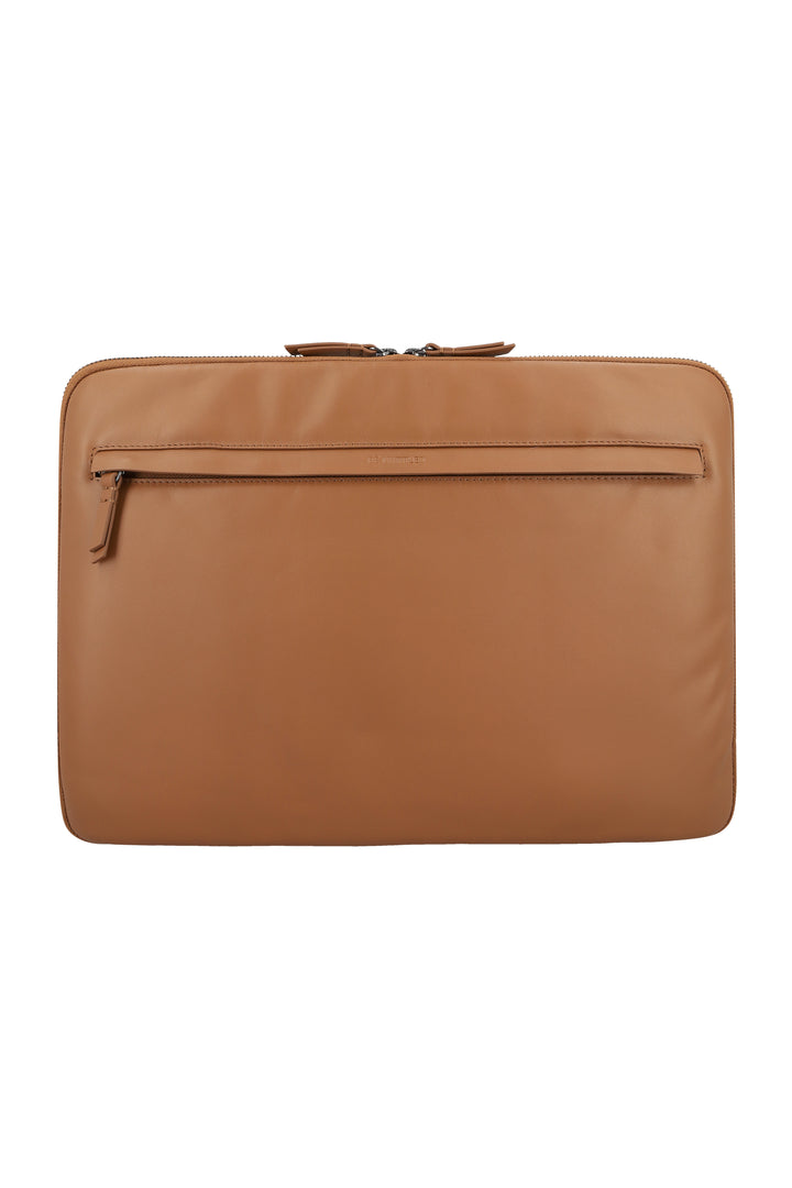 LAPTOP SLEEV COGNAC