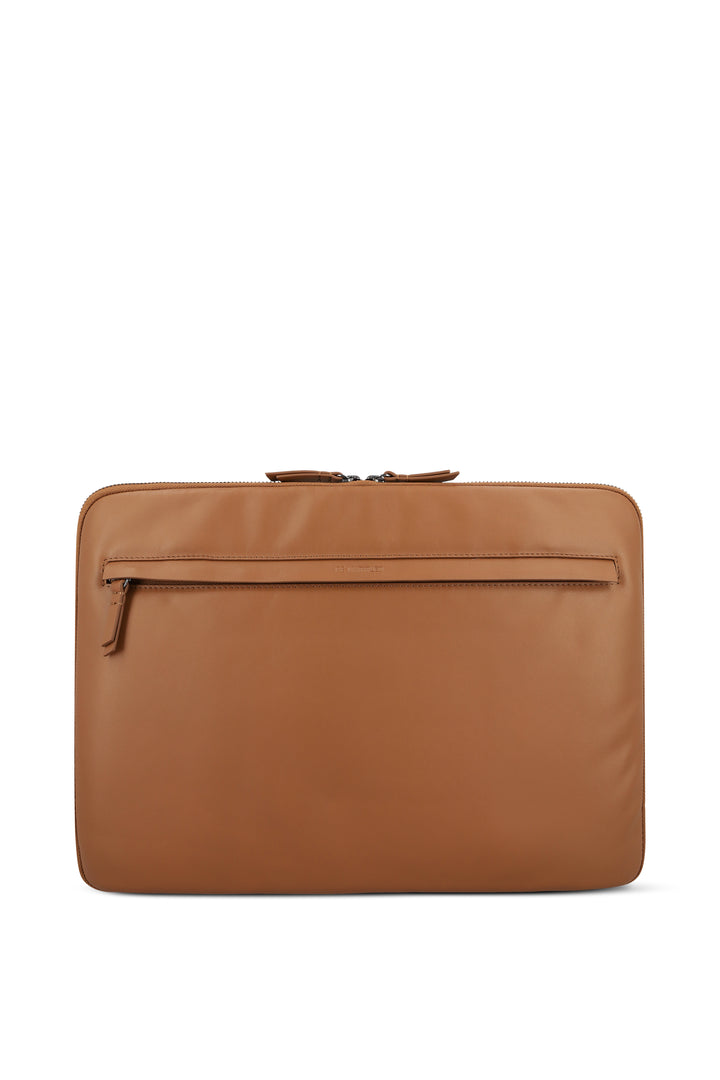 LAPTOP SLEEV COGNAC