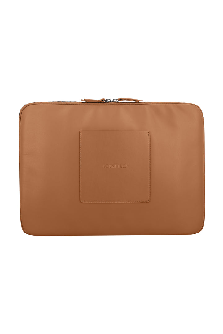 LAPTOP SLEEV COGNAC