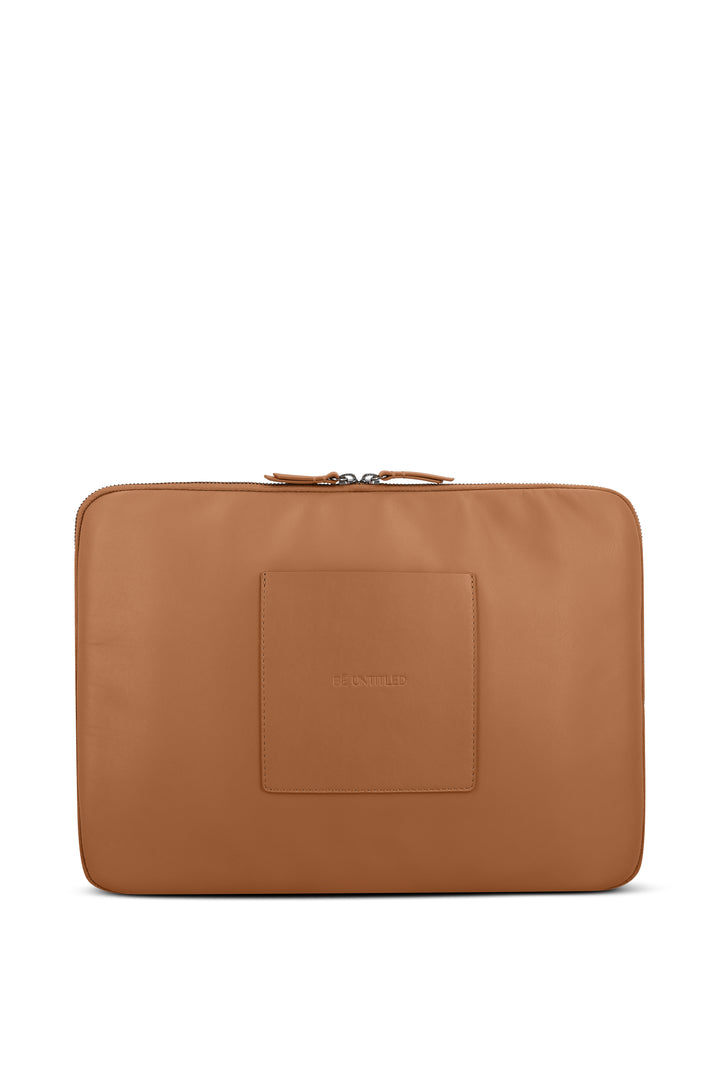 LAPTOP SLEEV COGNAC