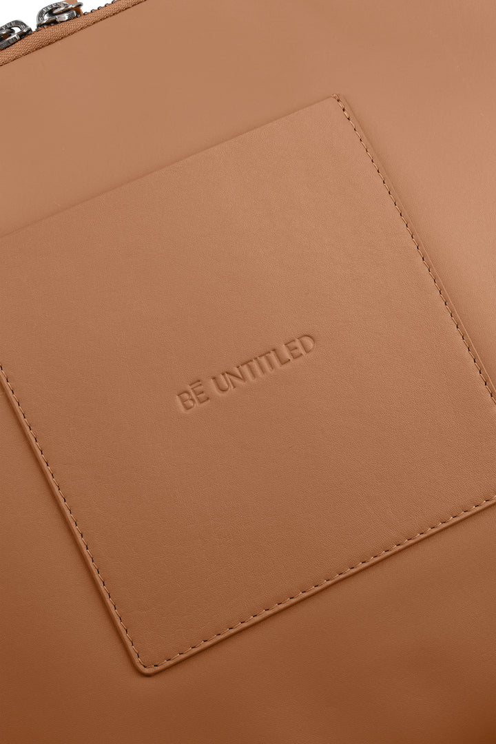 LAPTOP SLEEV COGNAC