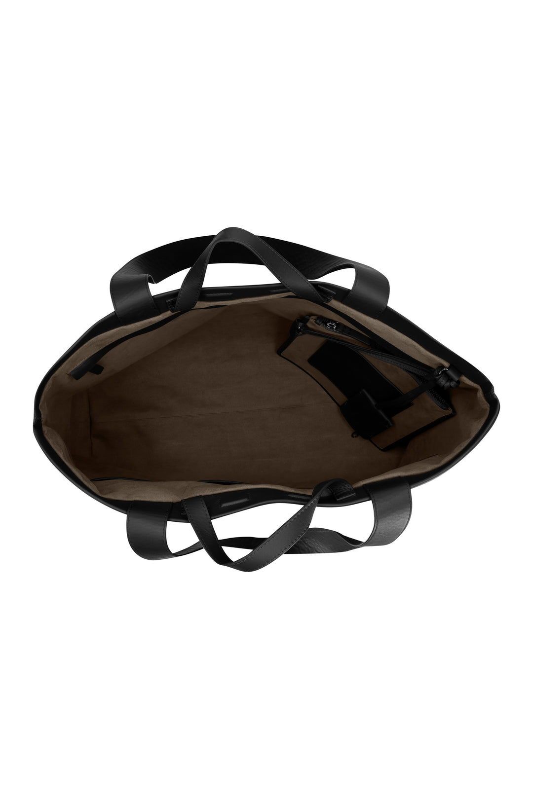 SHOPPER LARGE BLACK
