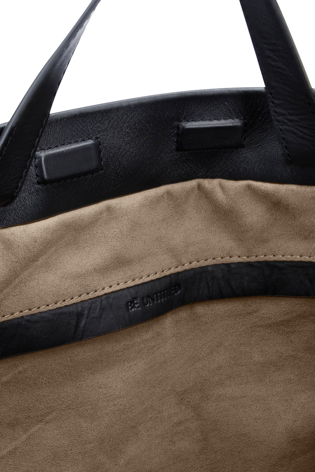 SHOPPER LARGE BLACK