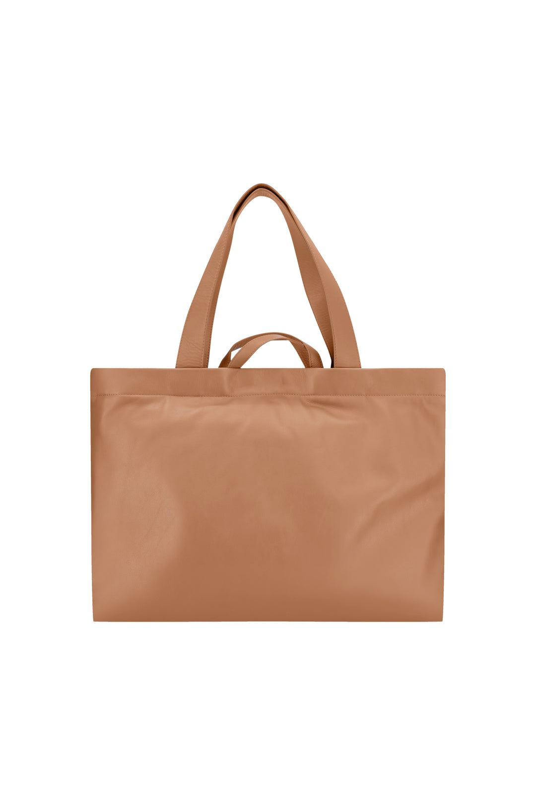 SHOPPER LARGE COGNAC