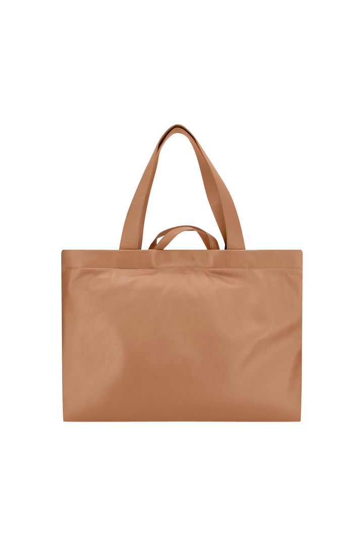 SHOPPER LARGE COGNAC