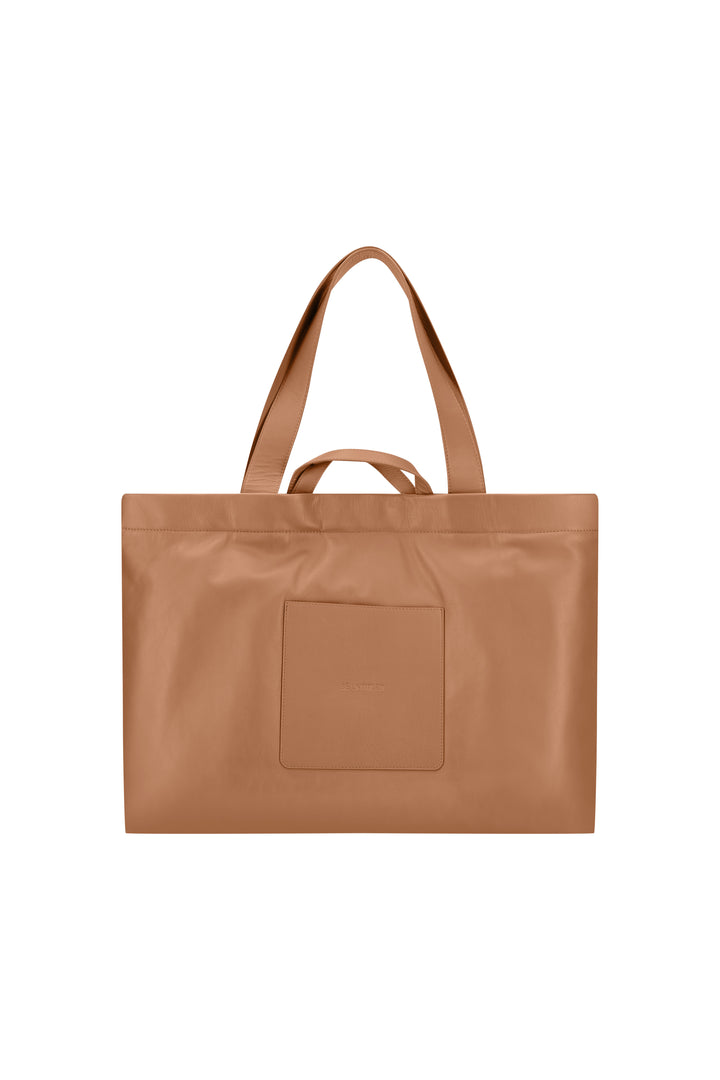 SHOPPER LARGE COGNAC