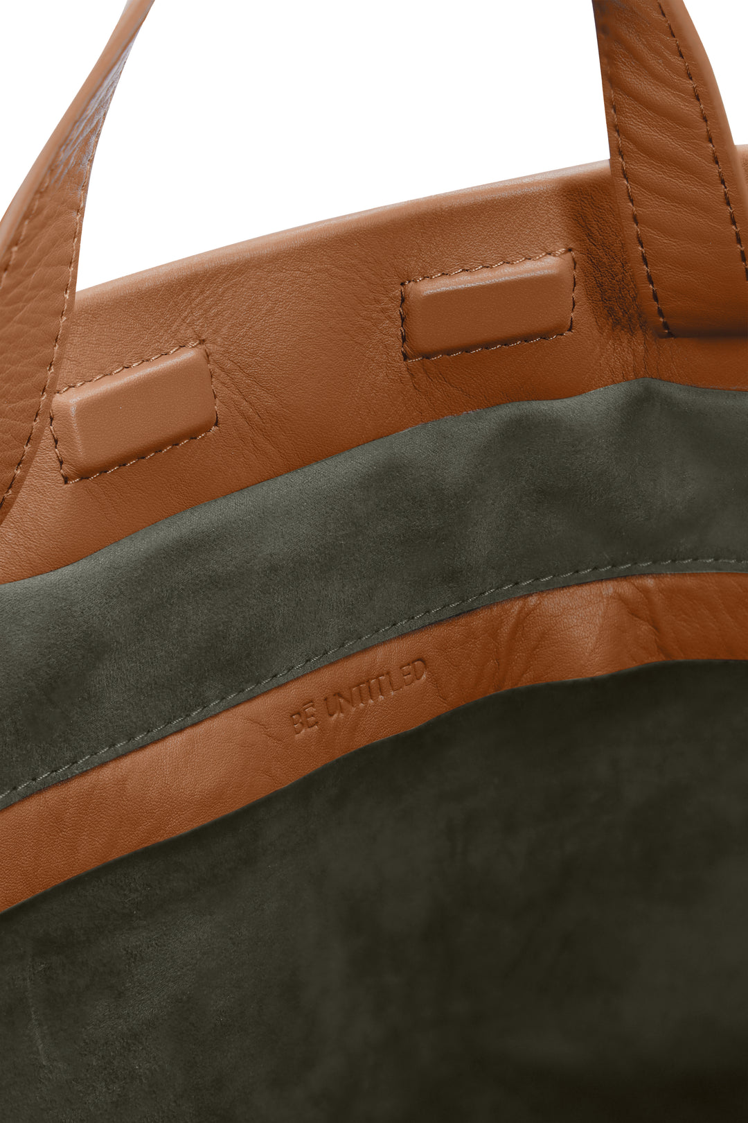 SHOPPER LARGE COGNAC