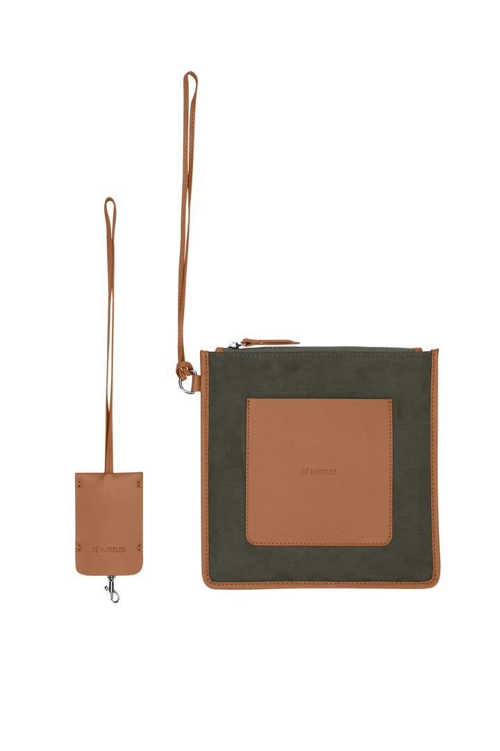 SHOPPER LARGE COGNAC