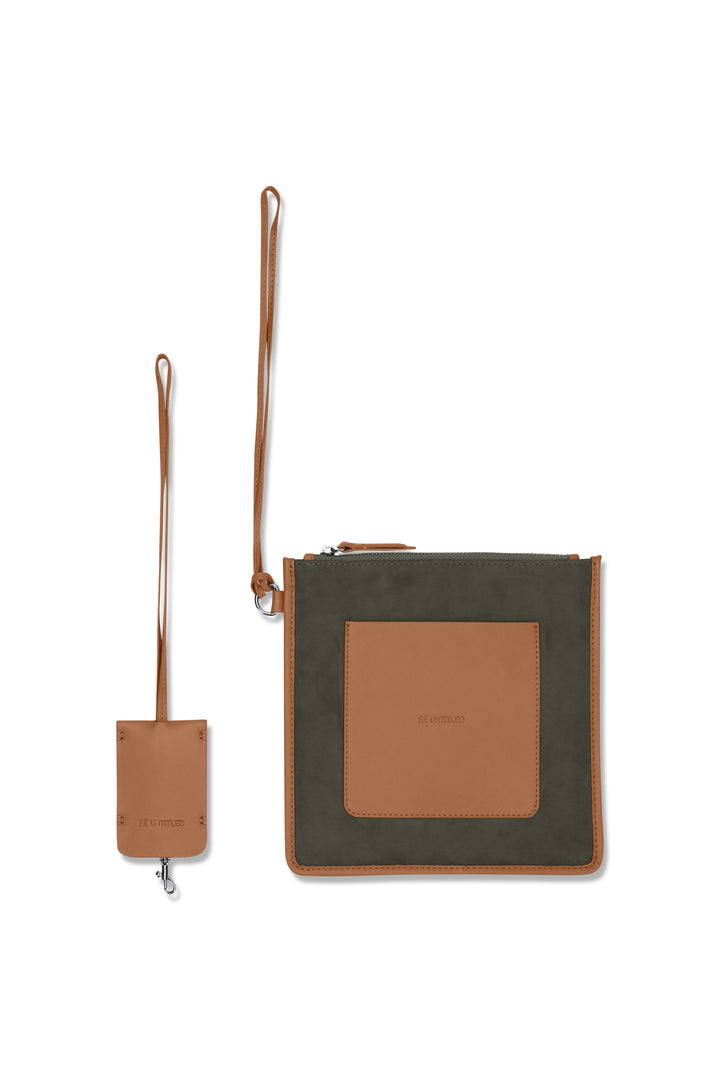 SHOPPER LARGE COGNAC