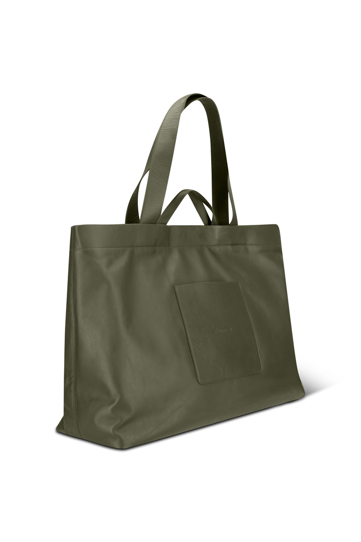 SHOPPER LARGE GREEN