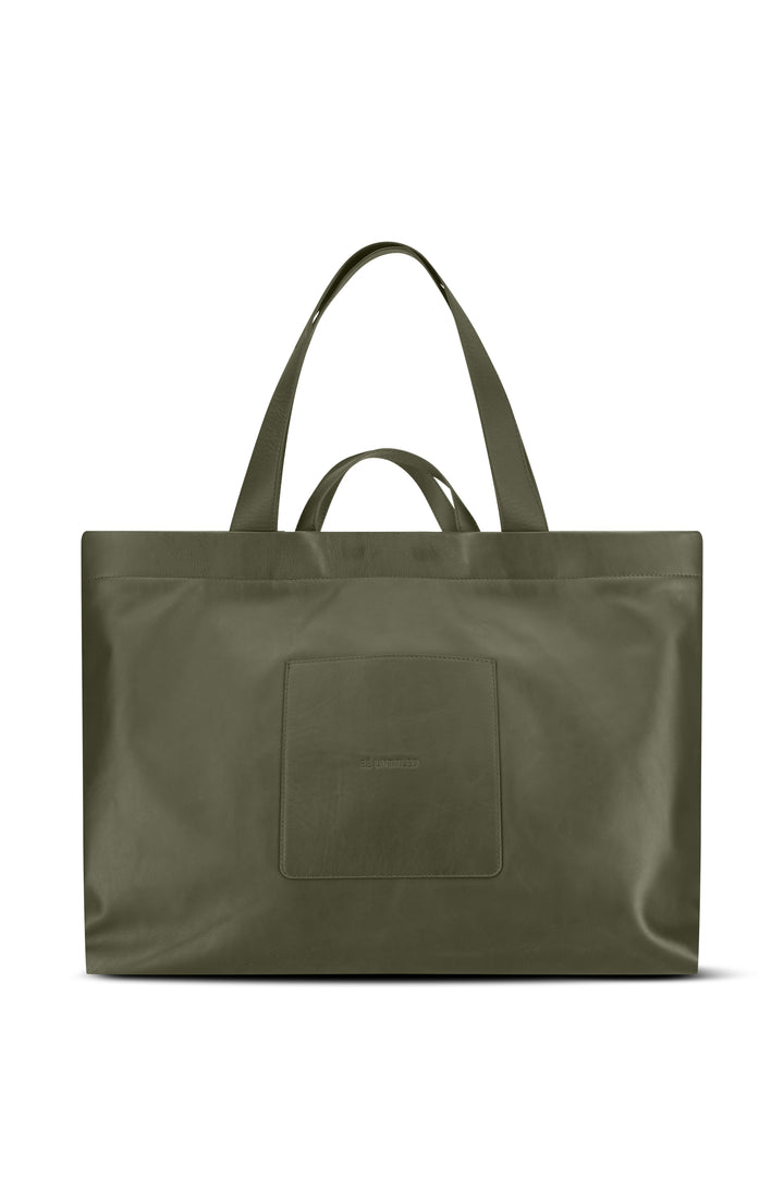 SHOPPER LARGE GREEN