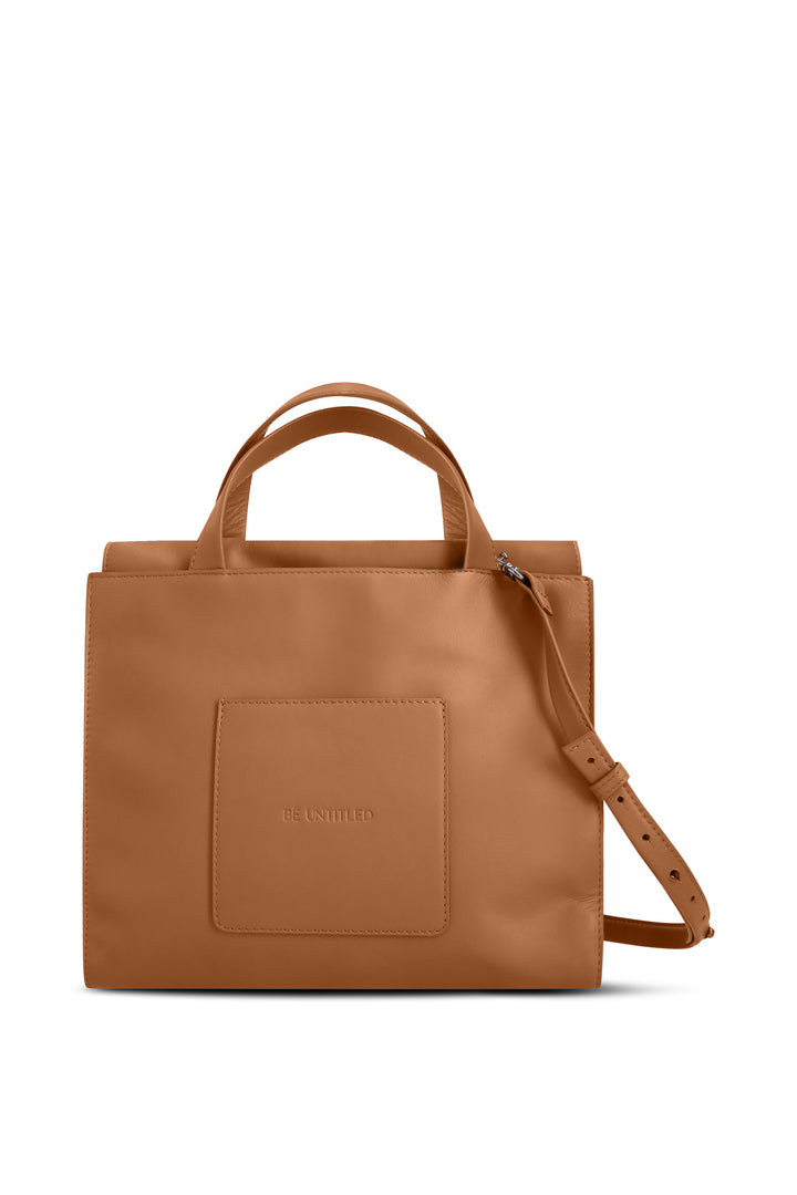 SHOPPER MEDIUM COGNAC