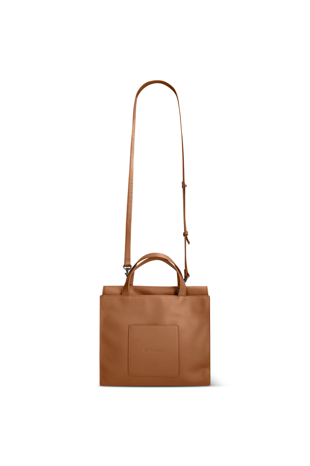 SHOPPER MEDIUM COGNAC